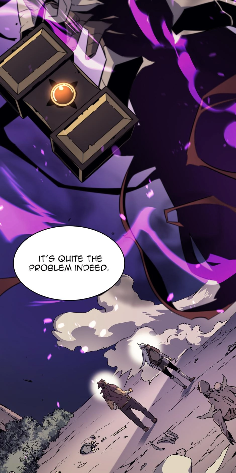 The Great Mage Returns After 4000 Years Chapter 82 Page 9