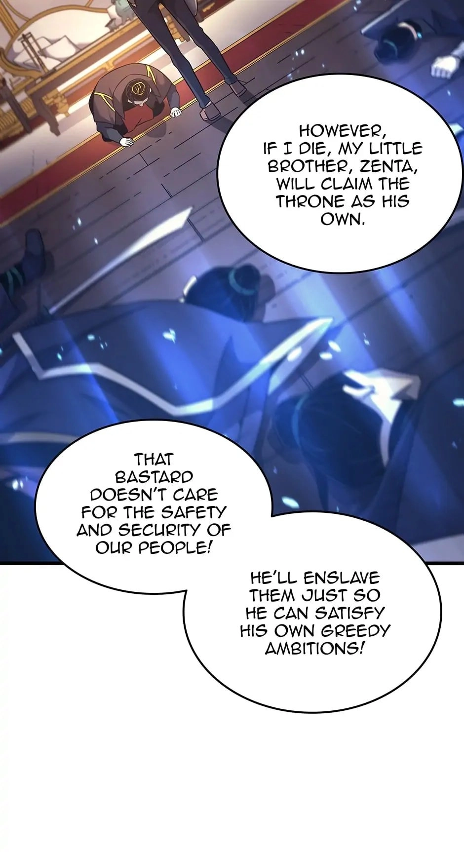 The Great Mage Returns After 4000 Years Chapter 175 – For the Sake of My People Page 32