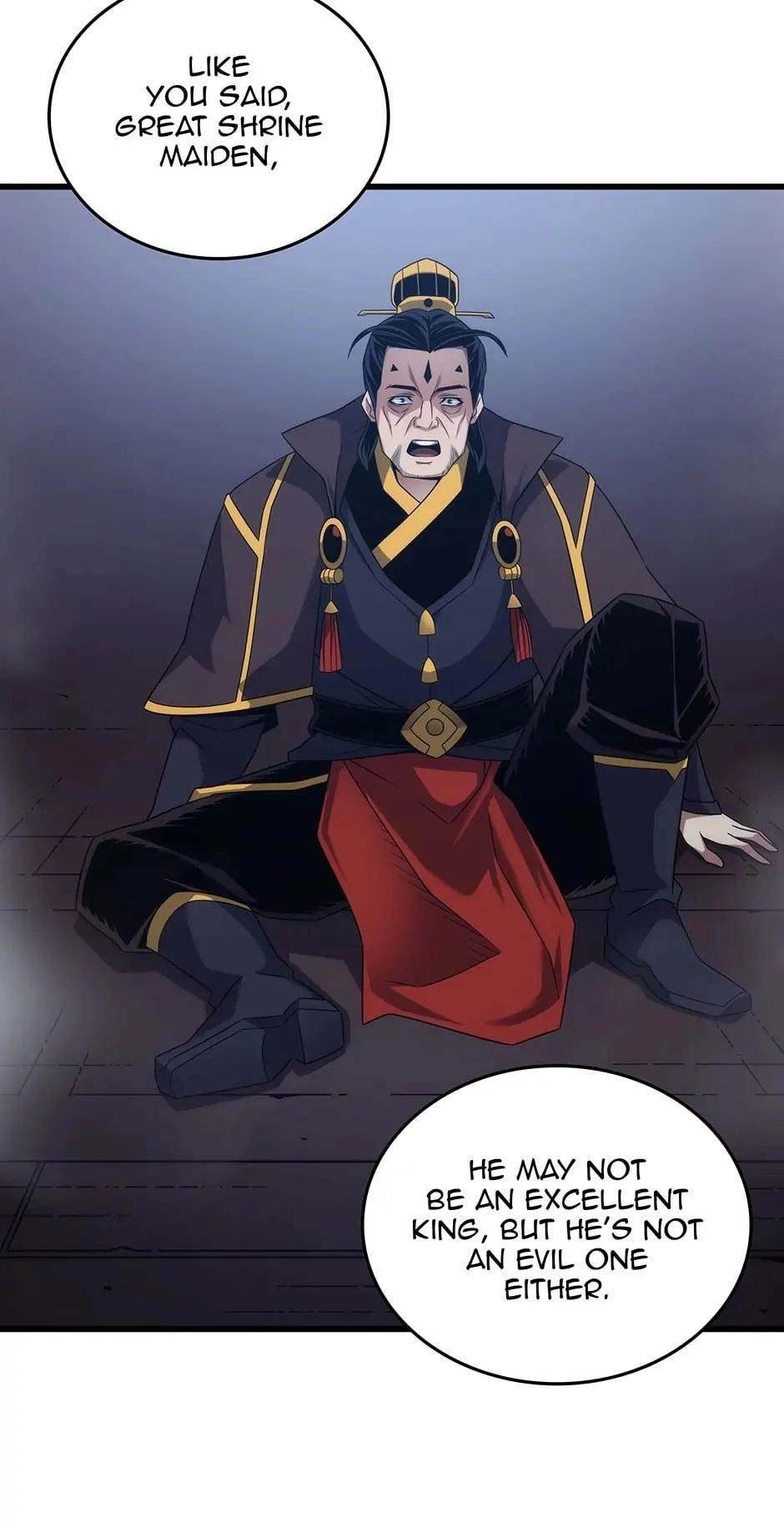 The Great Mage Returns After 4000 Years Chapter 175 – For the Sake of My People Page 67