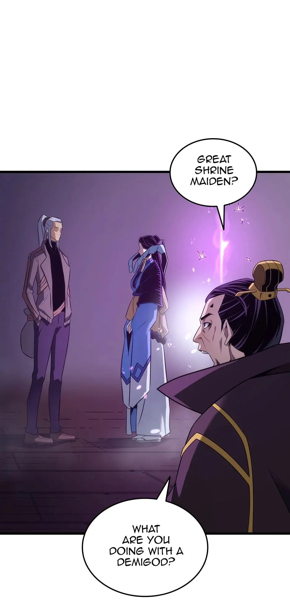 The Great Mage Returns After 4000 Years Chapter 175 – For the Sake of My People Page 55