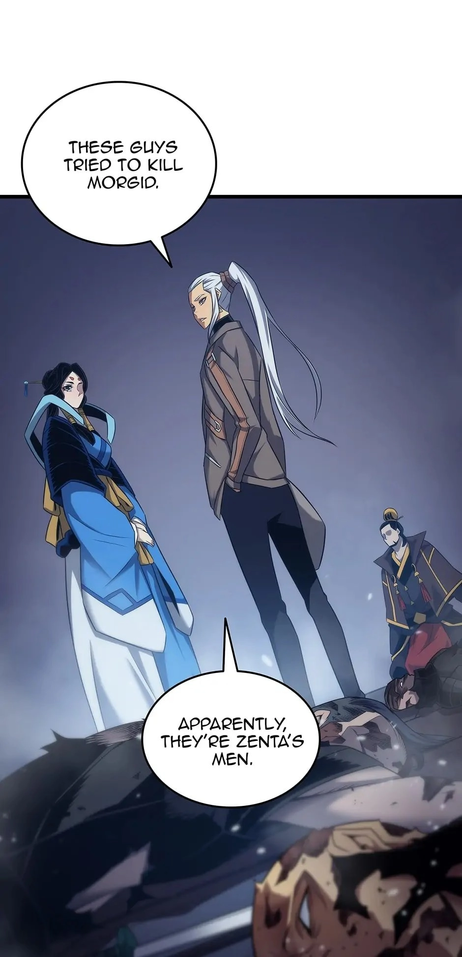 The Great Mage Returns After 4000 Years Chapter 175 – For the Sake of My People Page 56