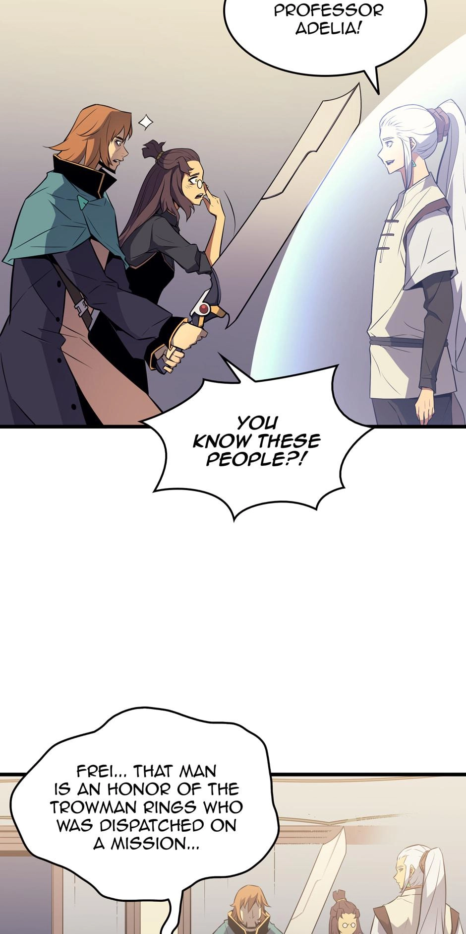 The Great Mage Returns After 4000 Years Chapter 69 Page 66