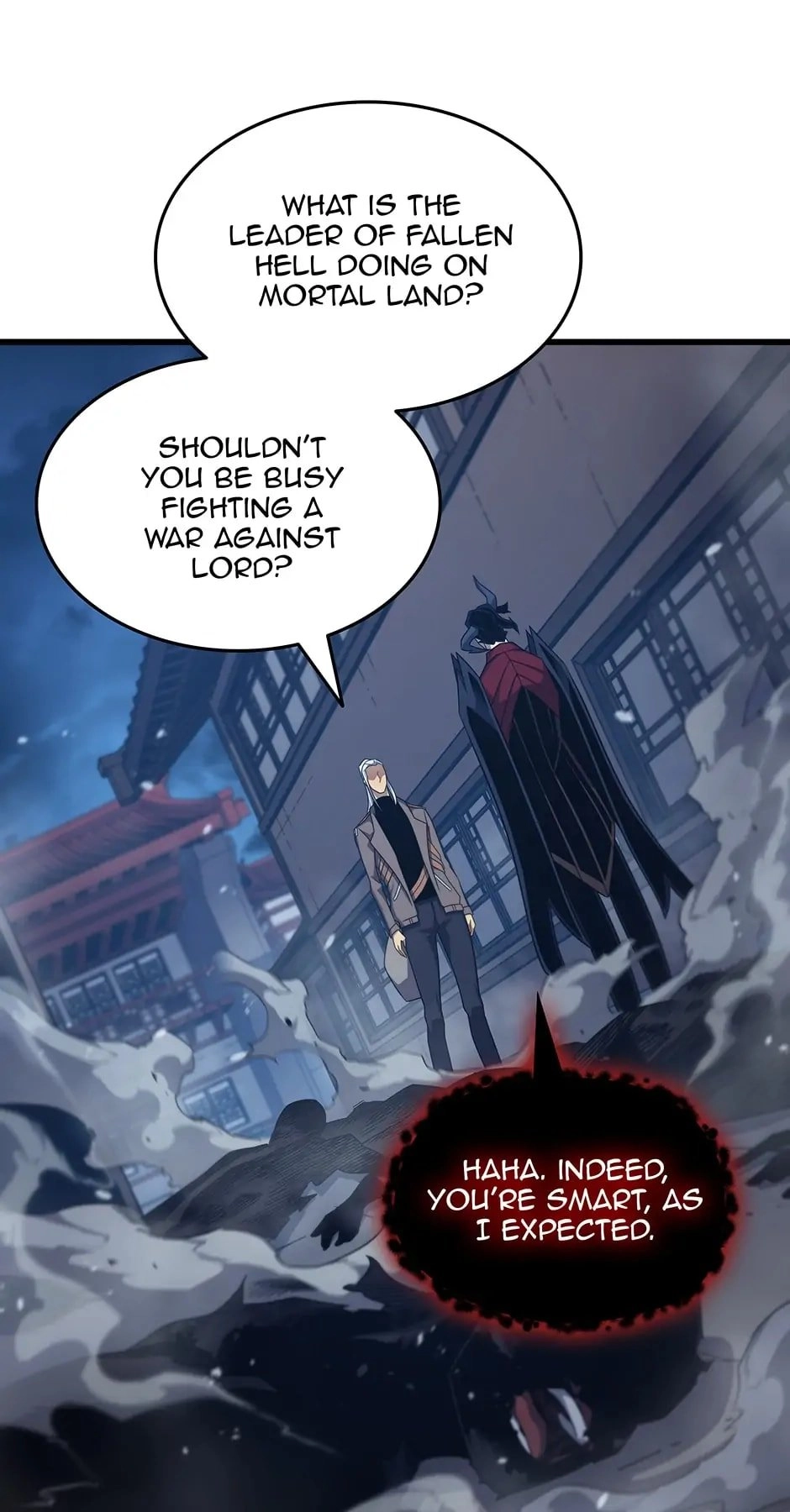 The Great Mage Returns After 4000 Years Chapter 176 – Lucifer's Offer Page 58
