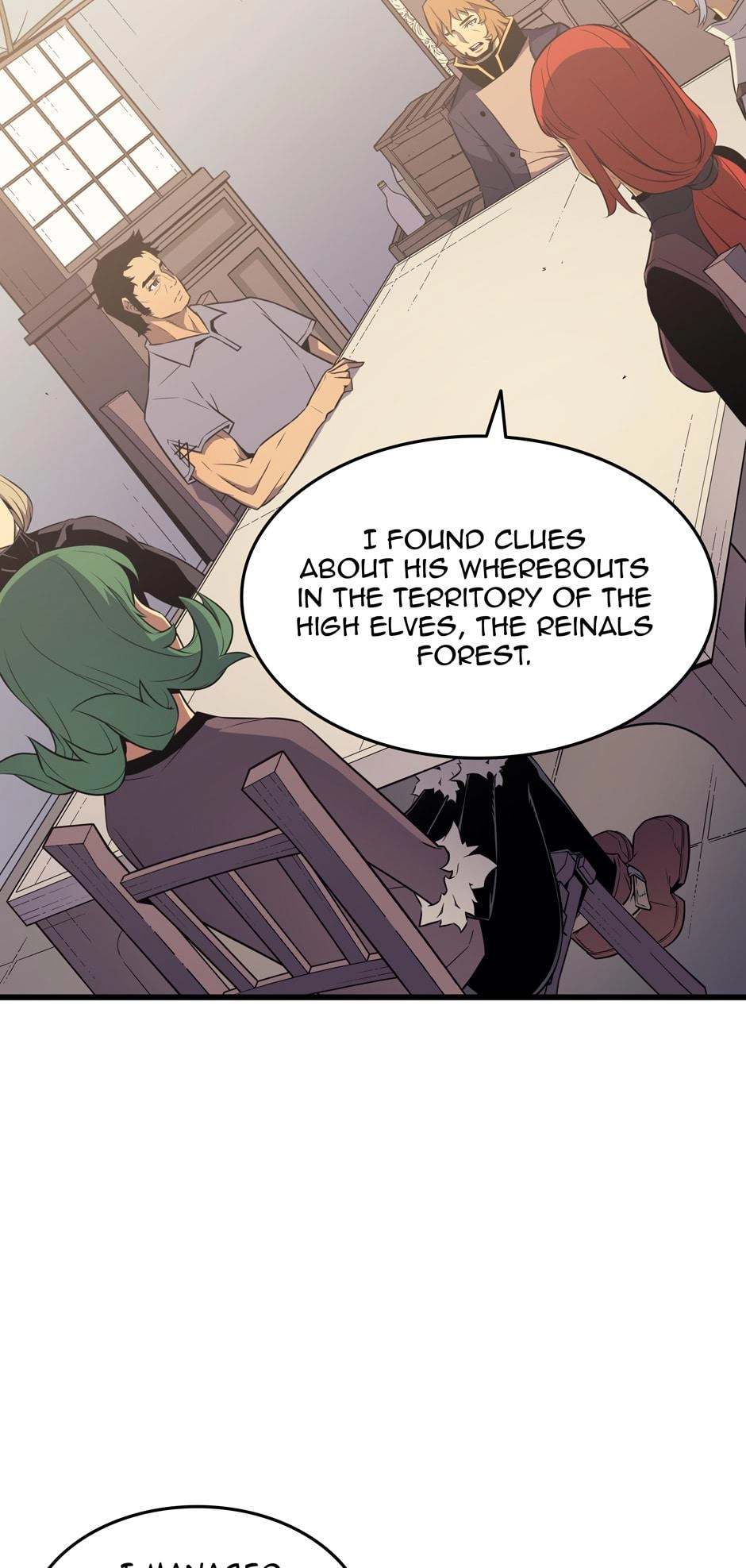 The Great Mage Returns After 4000 Years Chapter 70 Page 7