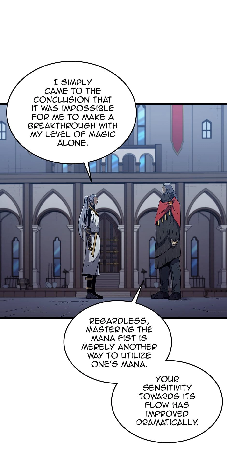 The Great Mage Returns After 4000 Years Chapter 111 Page 56