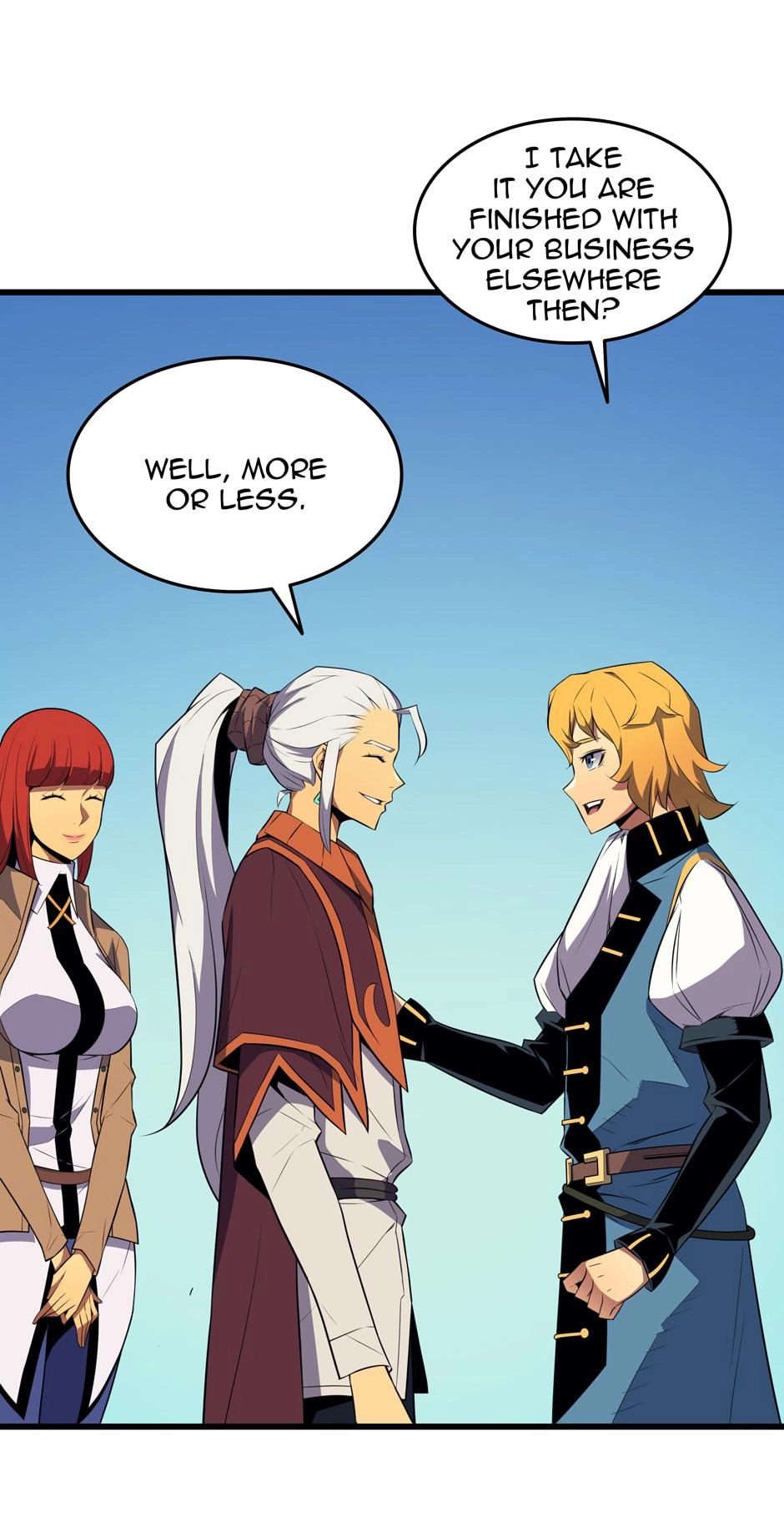 The Great Mage Returns After 4000 Years Chapter 43 Page 6