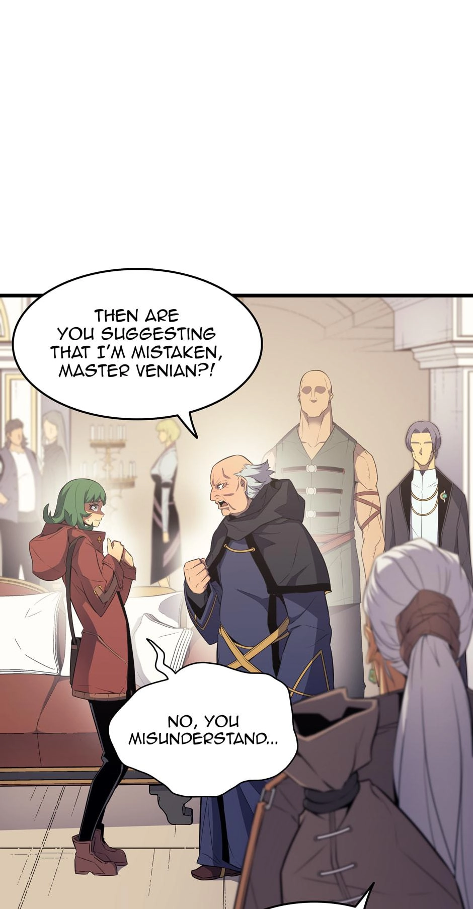 The Great Mage Returns After 4000 Years Chapter 62 Page 41