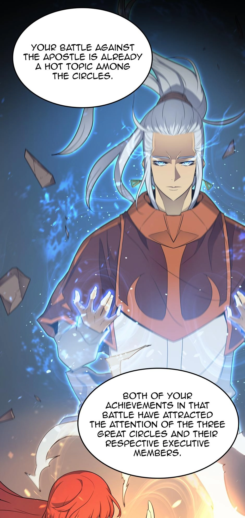 The Great Mage Returns After 4000 Years Chapter 62 Page 8