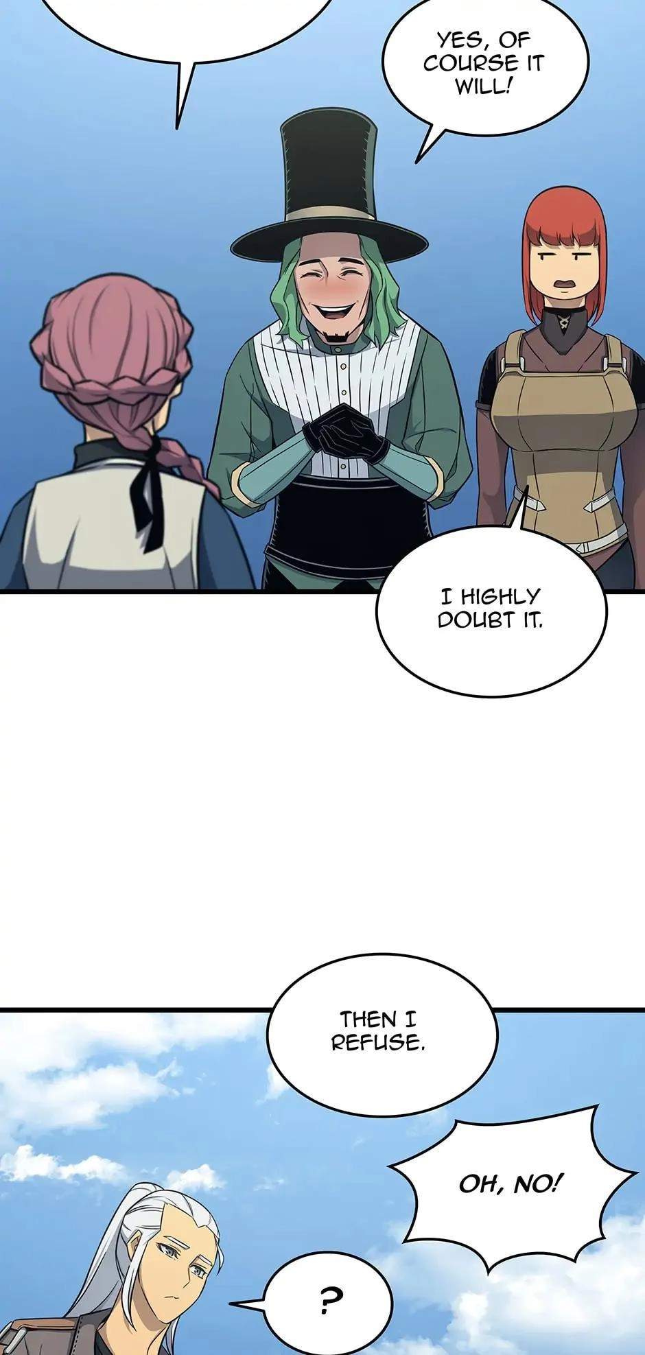 The Great Mage Returns After 4000 Years Chapter 130 Page 41