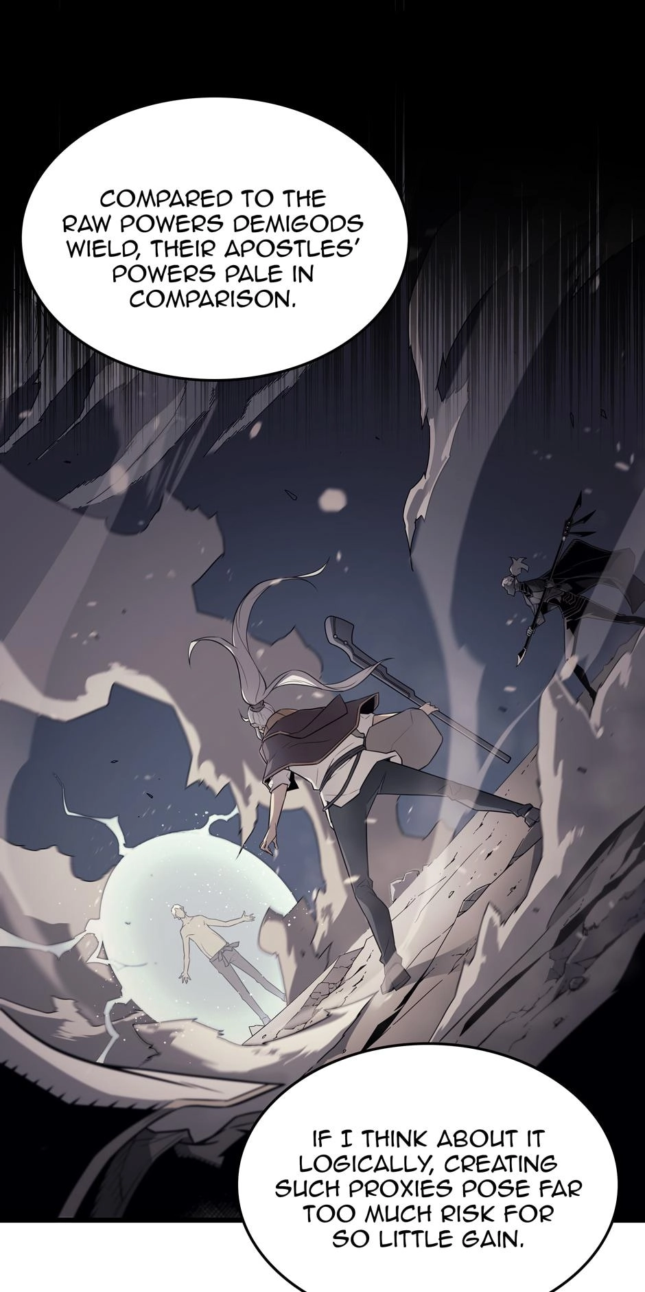 The Great Mage Returns After 4000 Years Chapter 76 Page 8
