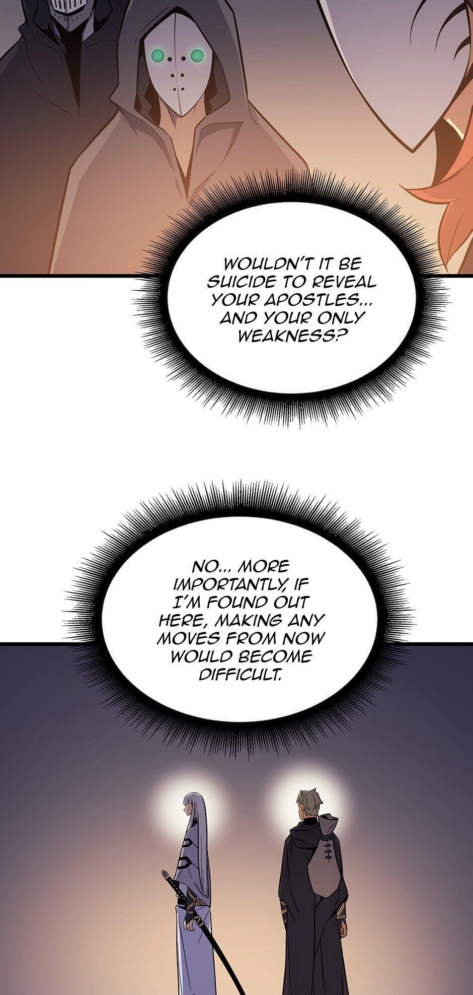 The Great Mage Returns After 4000 Years Chapter 99 Page 69
