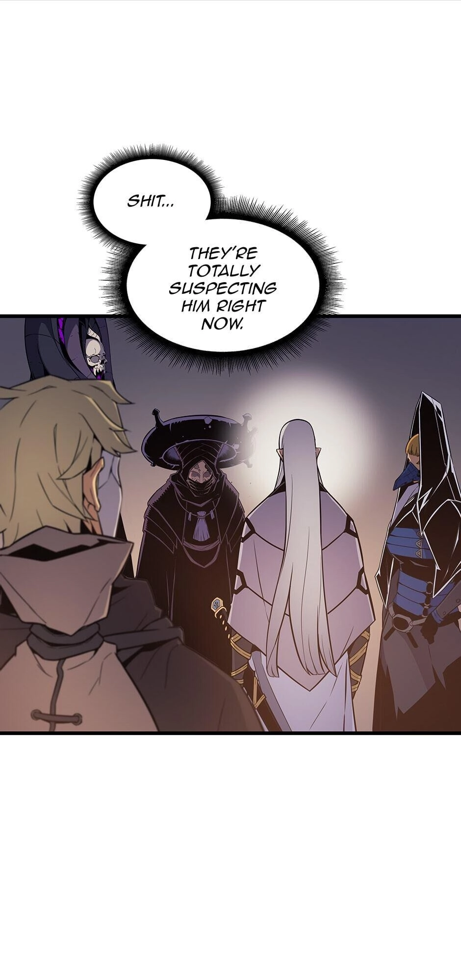 The Great Mage Returns After 4000 Years Chapter 99 Page 51