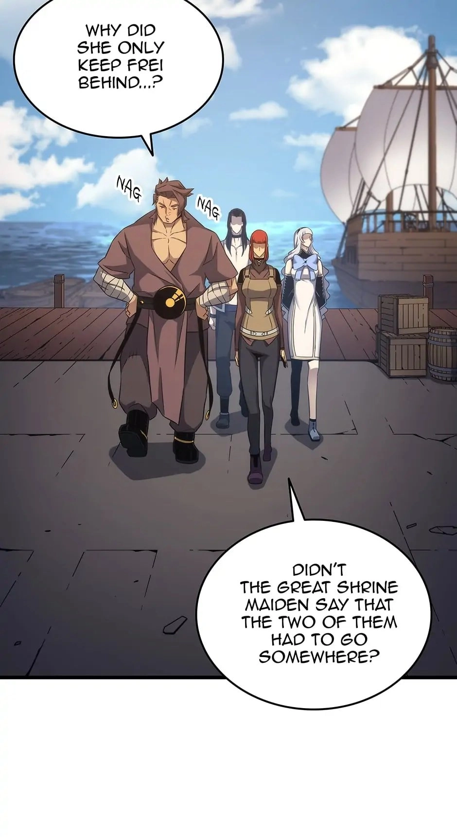 The Great Mage Returns After 4000 Years Chapter 172 – Into the Forest Page 27