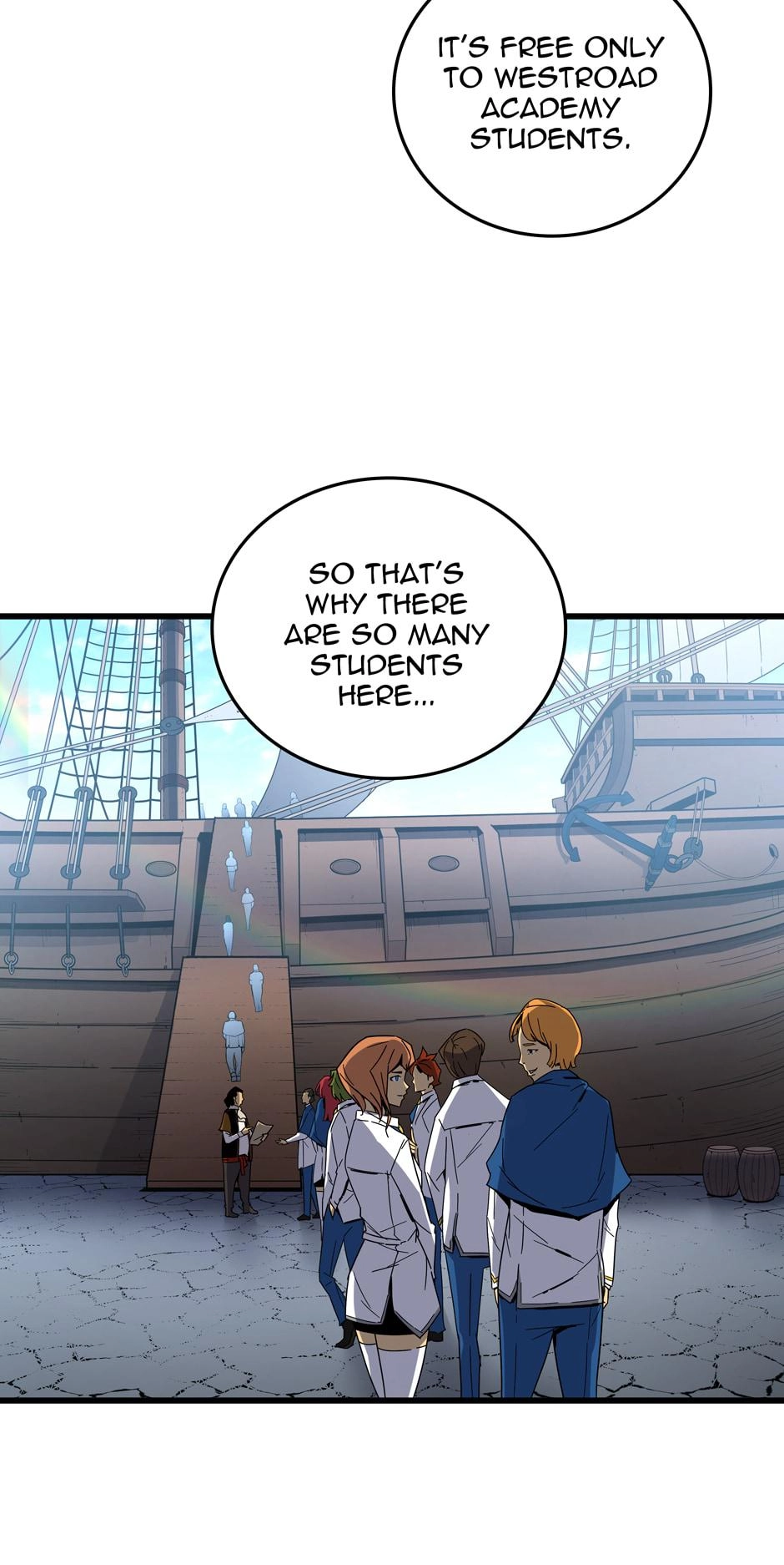 The Great Mage Returns After 4000 Years Chapter 11 Page 34