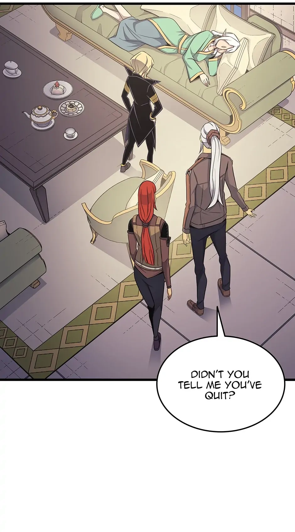 The Great Mage Returns After 4000 Years Chapter 131 – Snow Knows Page 6
