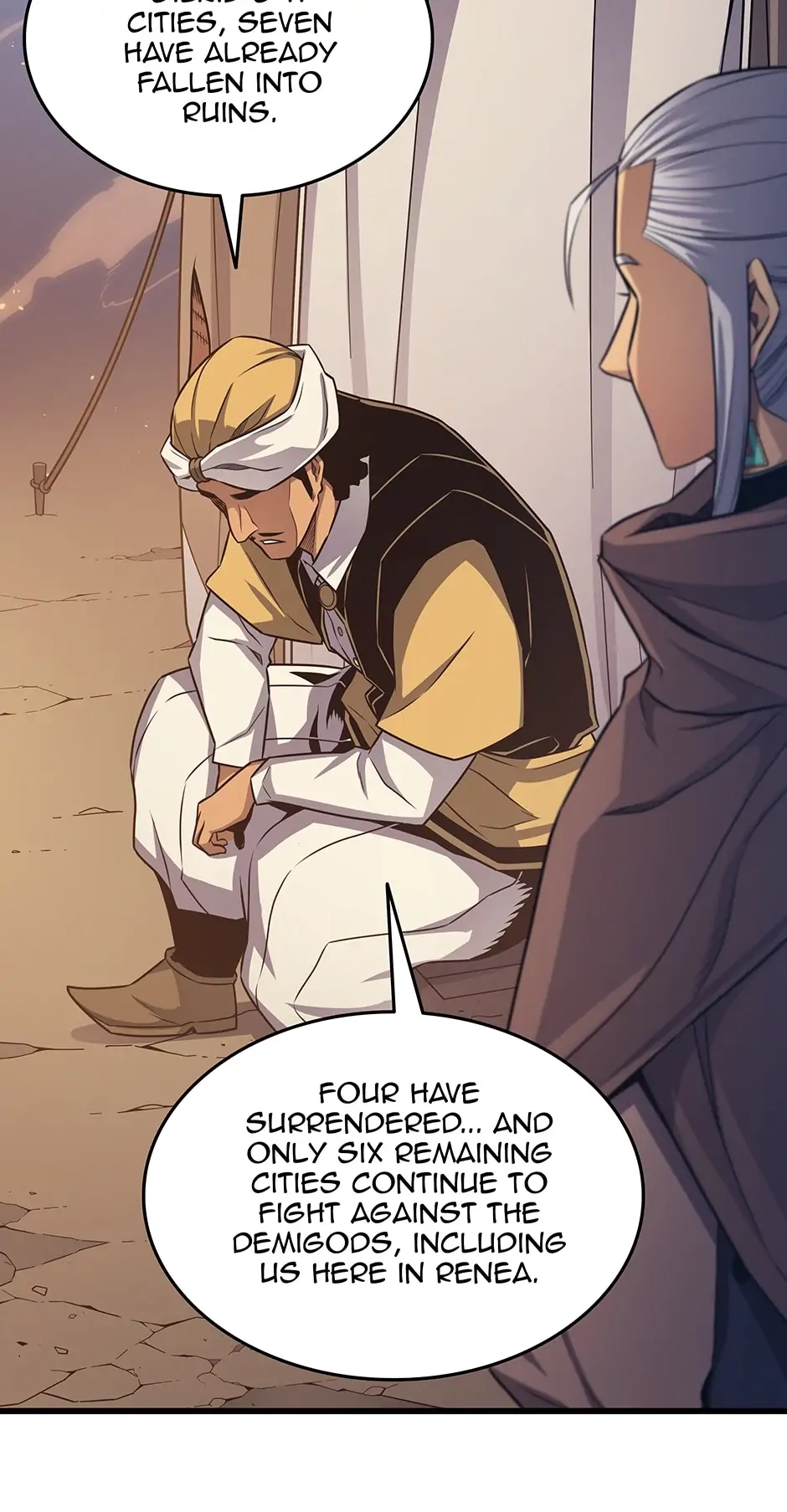The Great Mage Returns After 4000 Years Chapter 142 – Long Time No See Page 37
