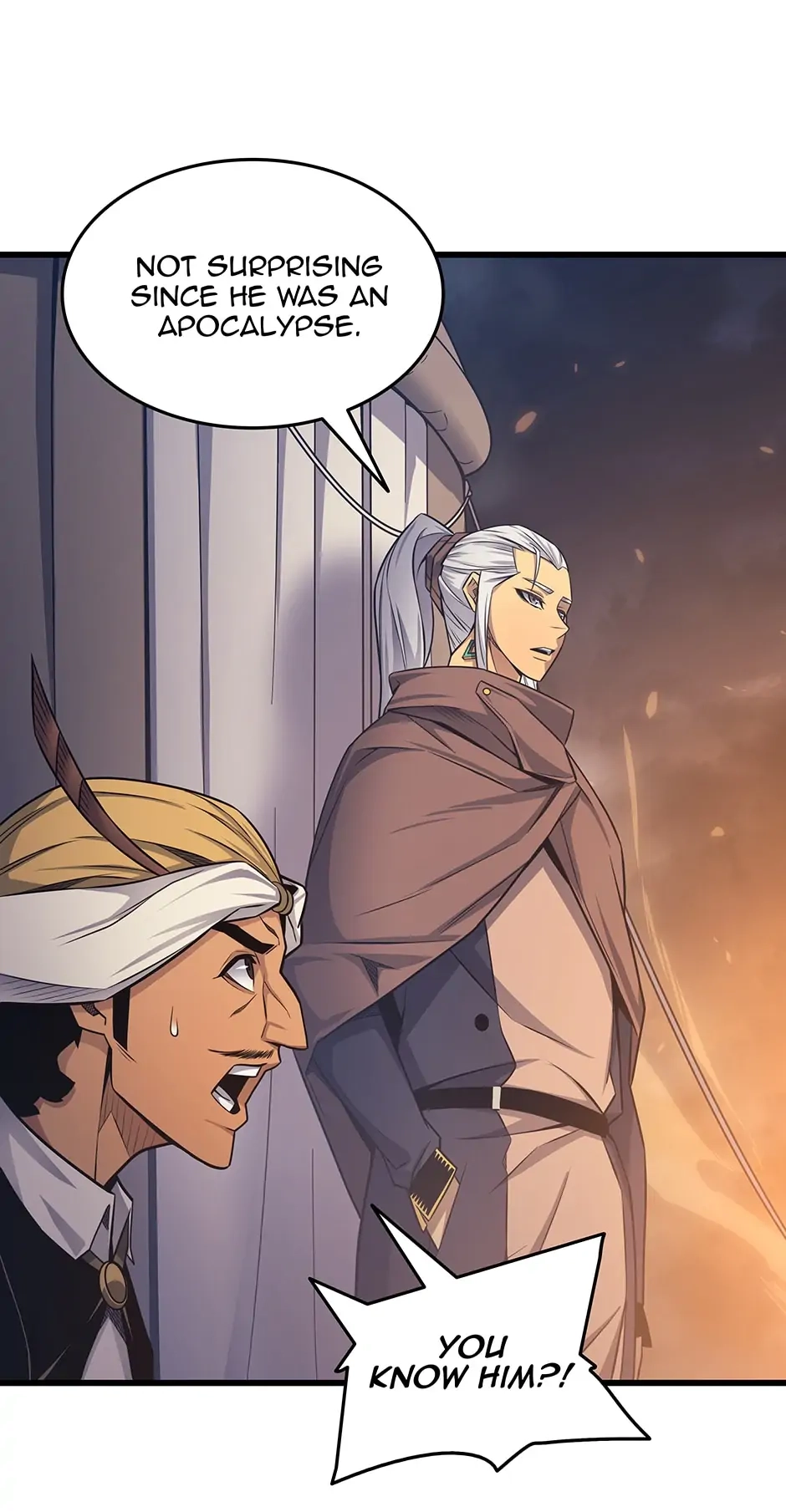 The Great Mage Returns After 4000 Years Chapter 142 – Long Time No See Page 34