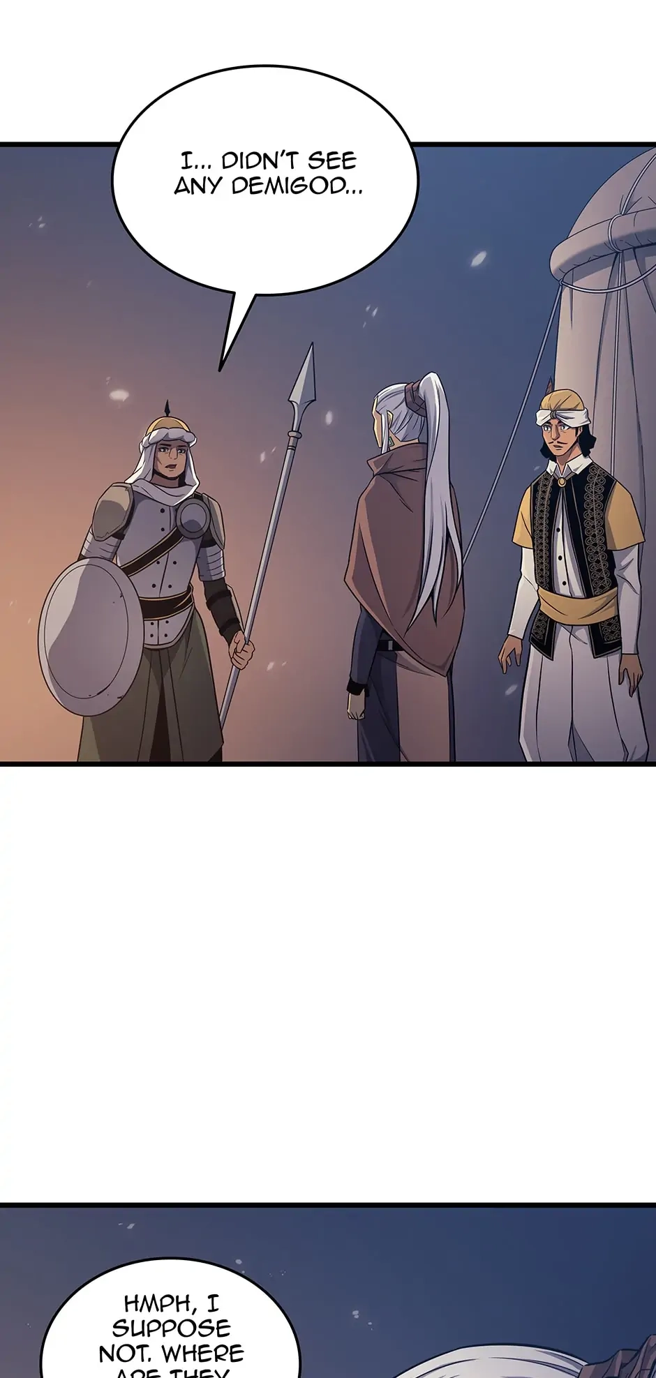 The Great Mage Returns After 4000 Years Chapter 142 – Long Time No See Page 55