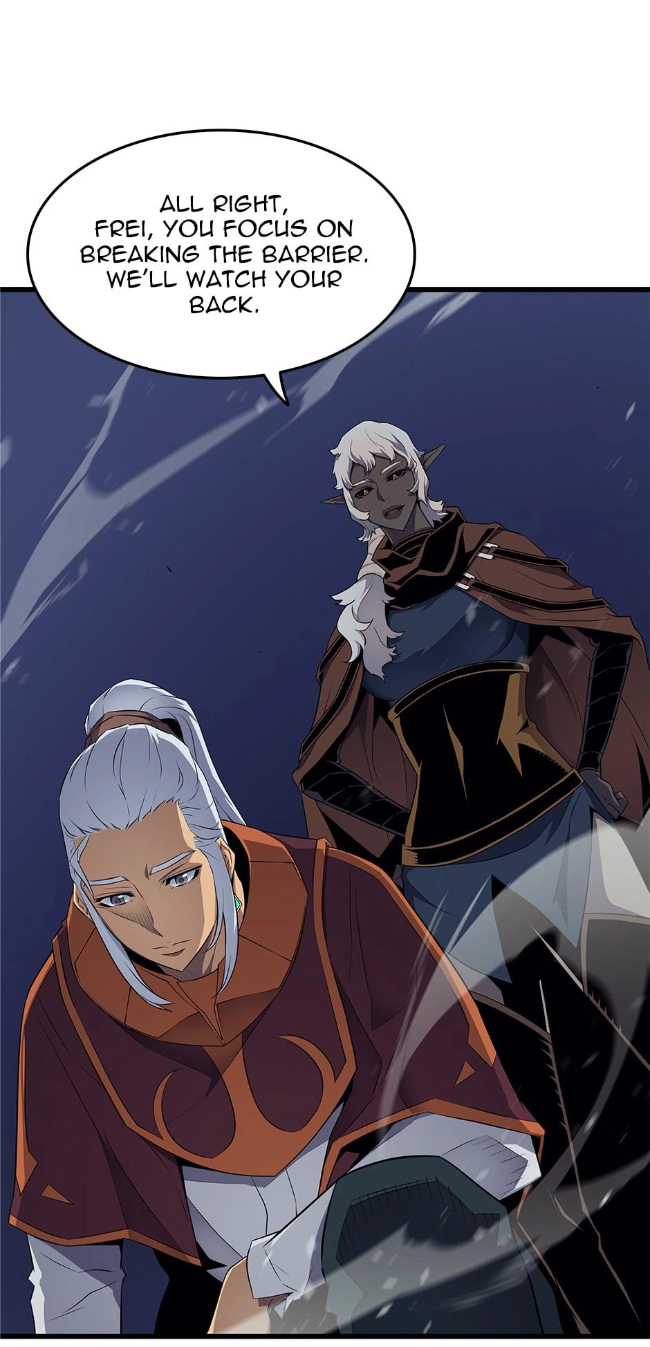 The Great Mage Returns After 4000 Years Chapter 55 Page 54