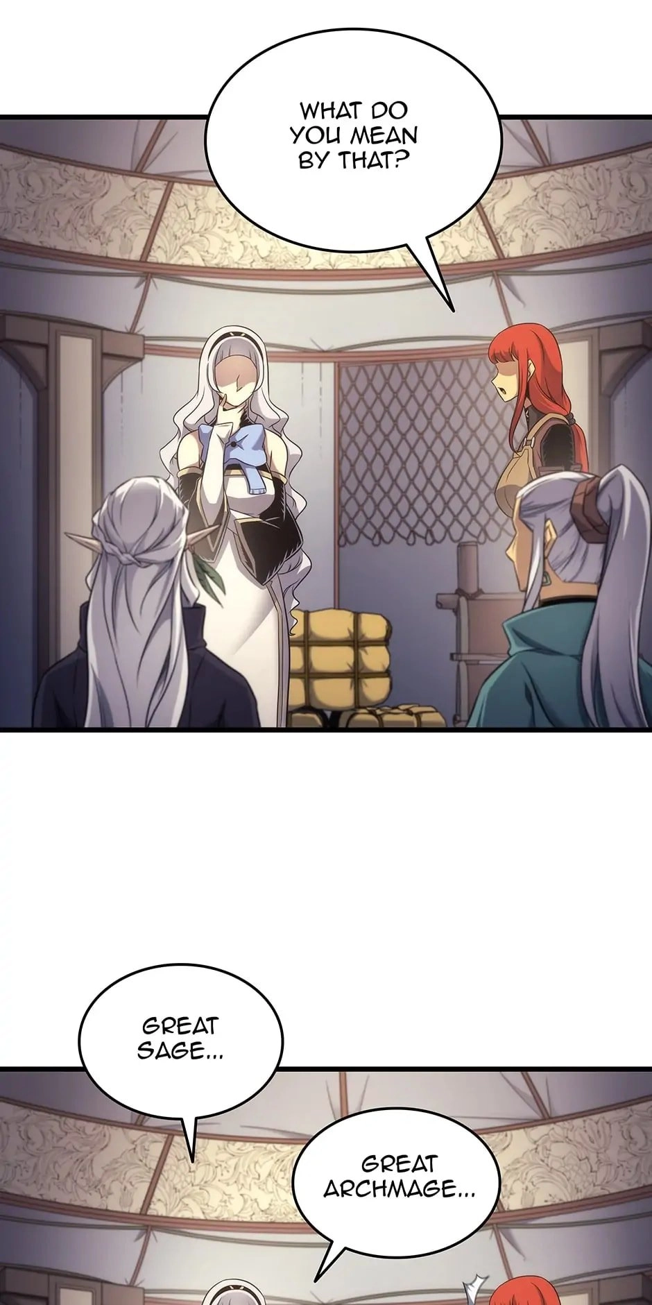 The Great Mage Returns After 4000 Years Chapter 167 – Looking Young Page 34