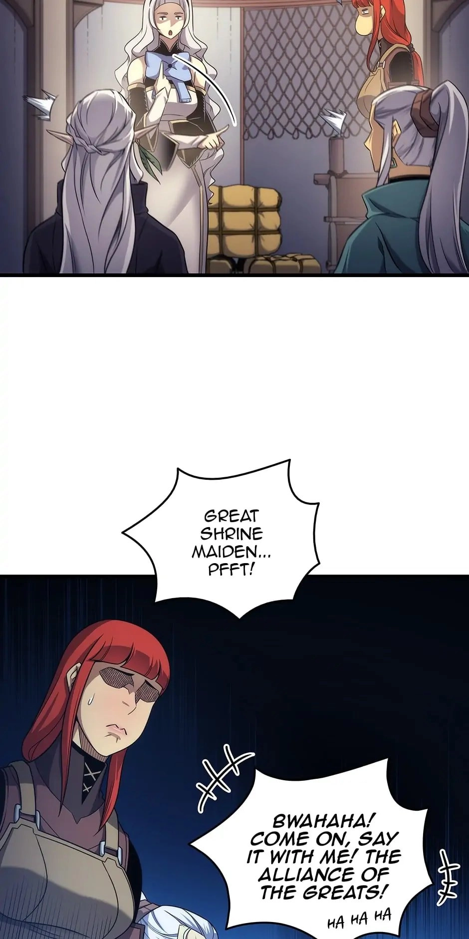 The Great Mage Returns After 4000 Years Chapter 167 – Looking Young Page 35