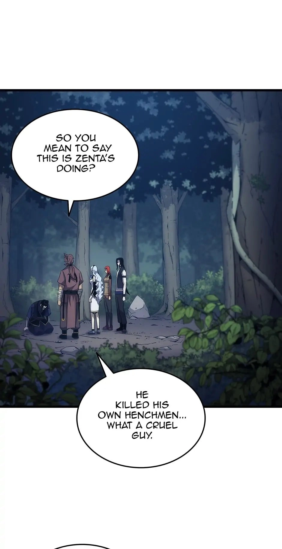 The Great Mage Returns After 4000 Years Chapter 173 – Who Is Lord Page 5