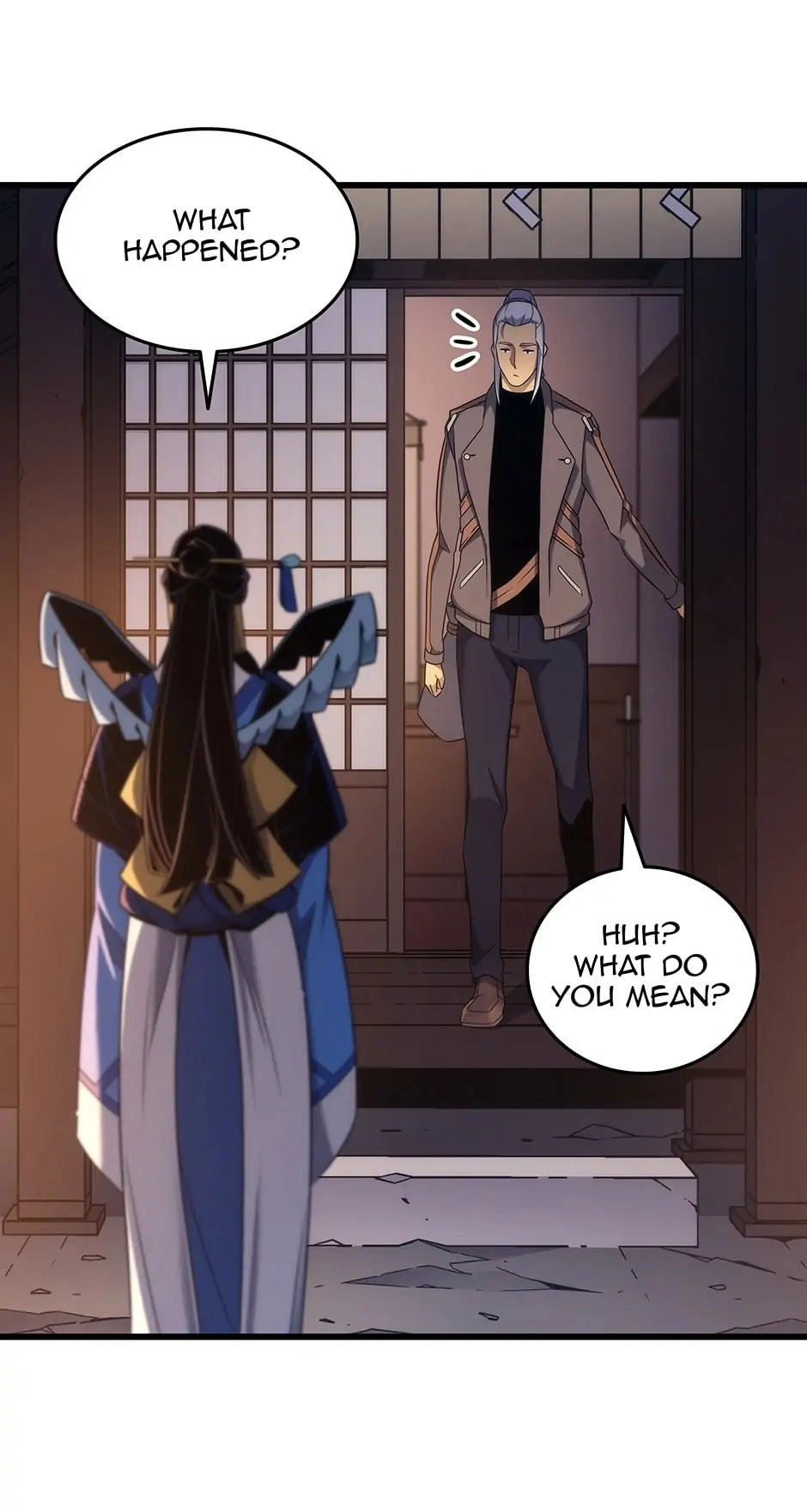 The Great Mage Returns After 4000 Years Chapter 174 – The Riddle Page 53