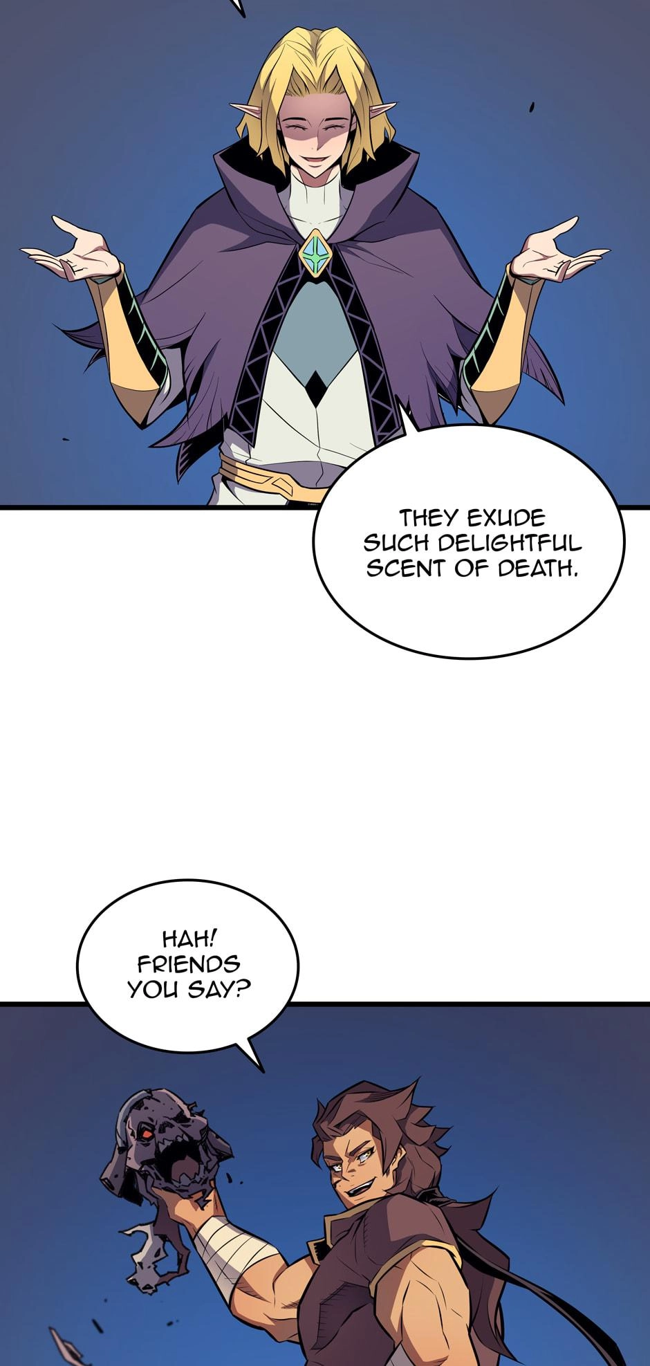 The Great Mage Returns After 4000 Years Chapter 81 Page 56