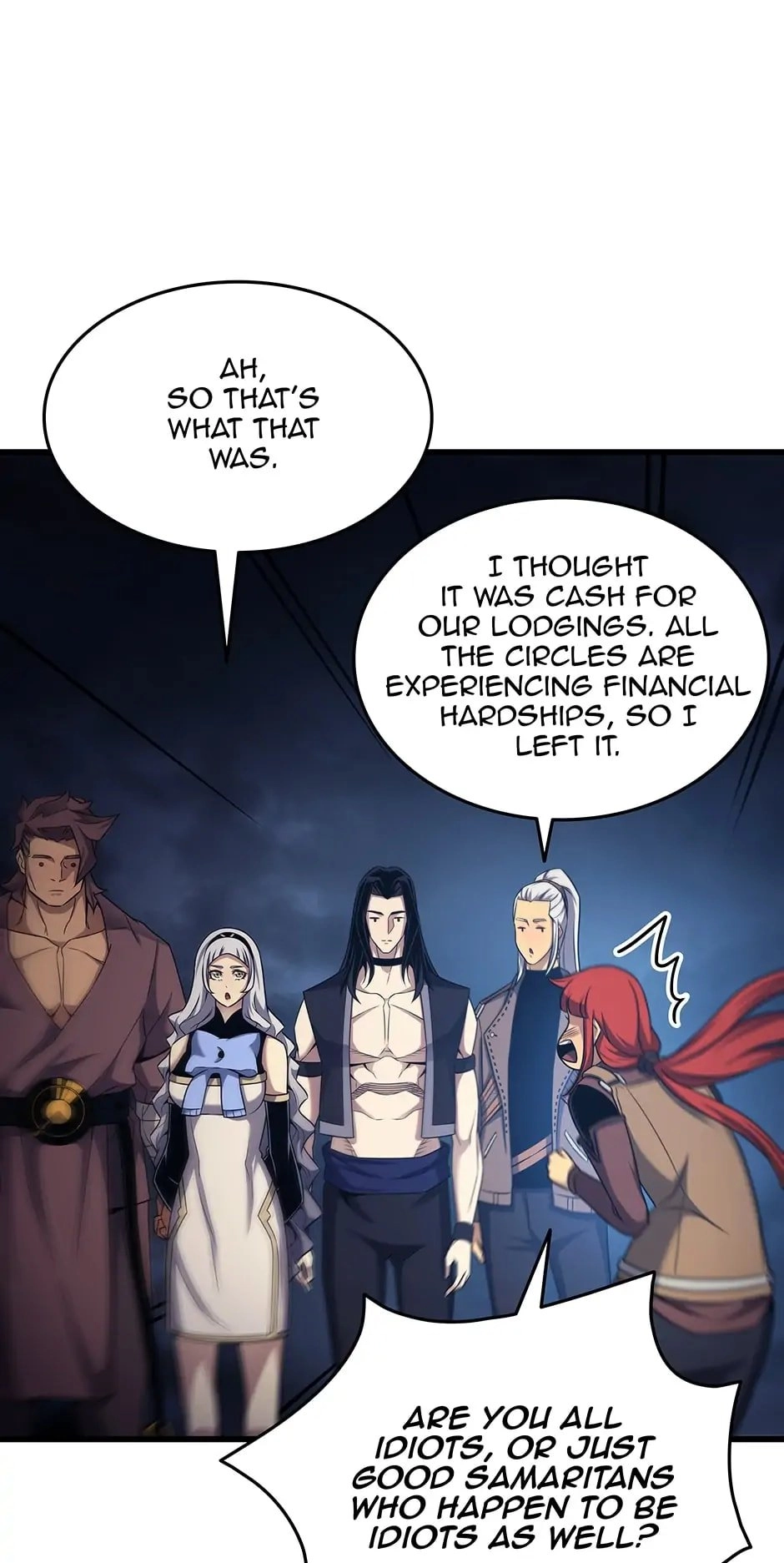 The Great Mage Returns After 4000 Years Chapter 168 – A Bustling Port City Page 8