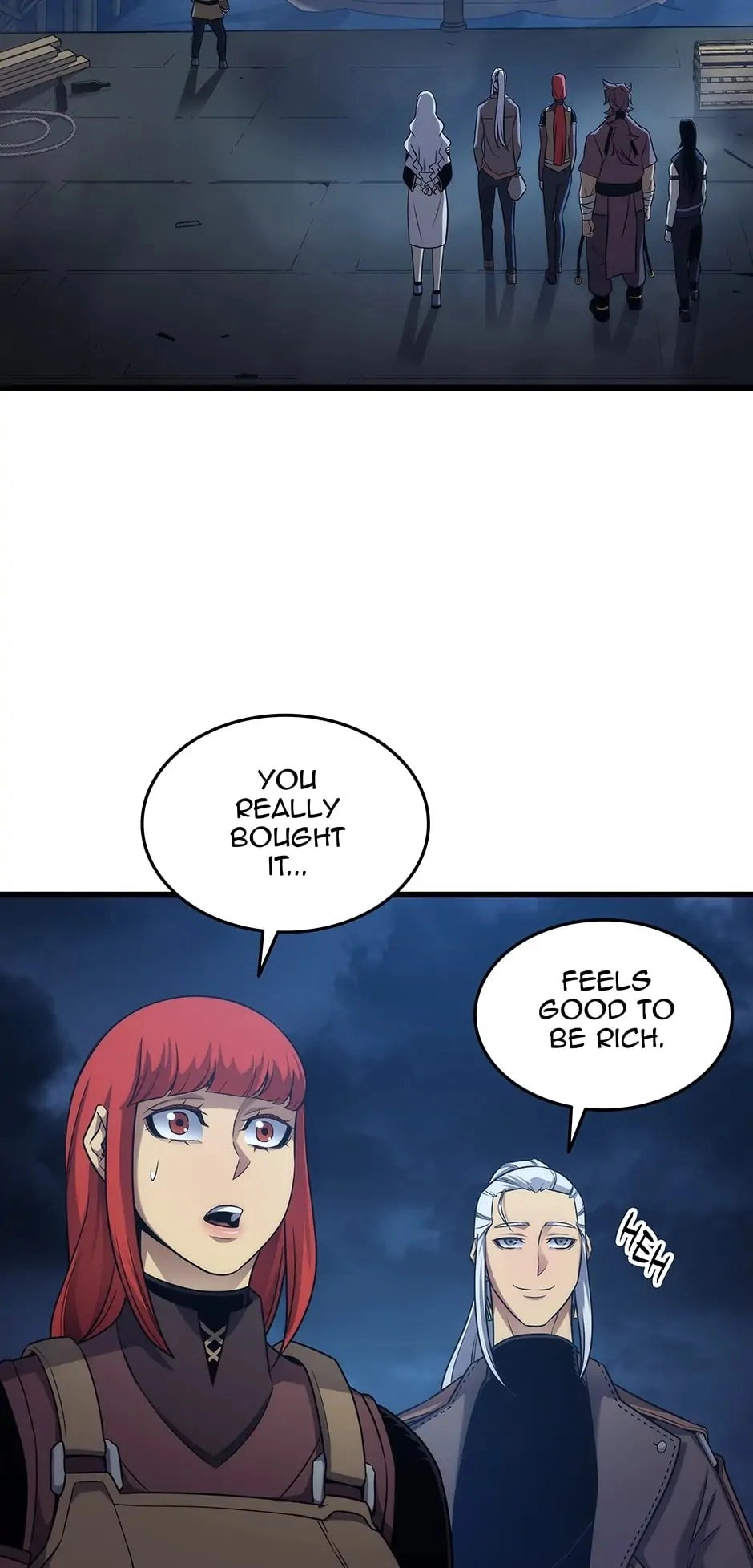 The Great Mage Returns After 4000 Years Chapter 168 – A Bustling Port City Page 64