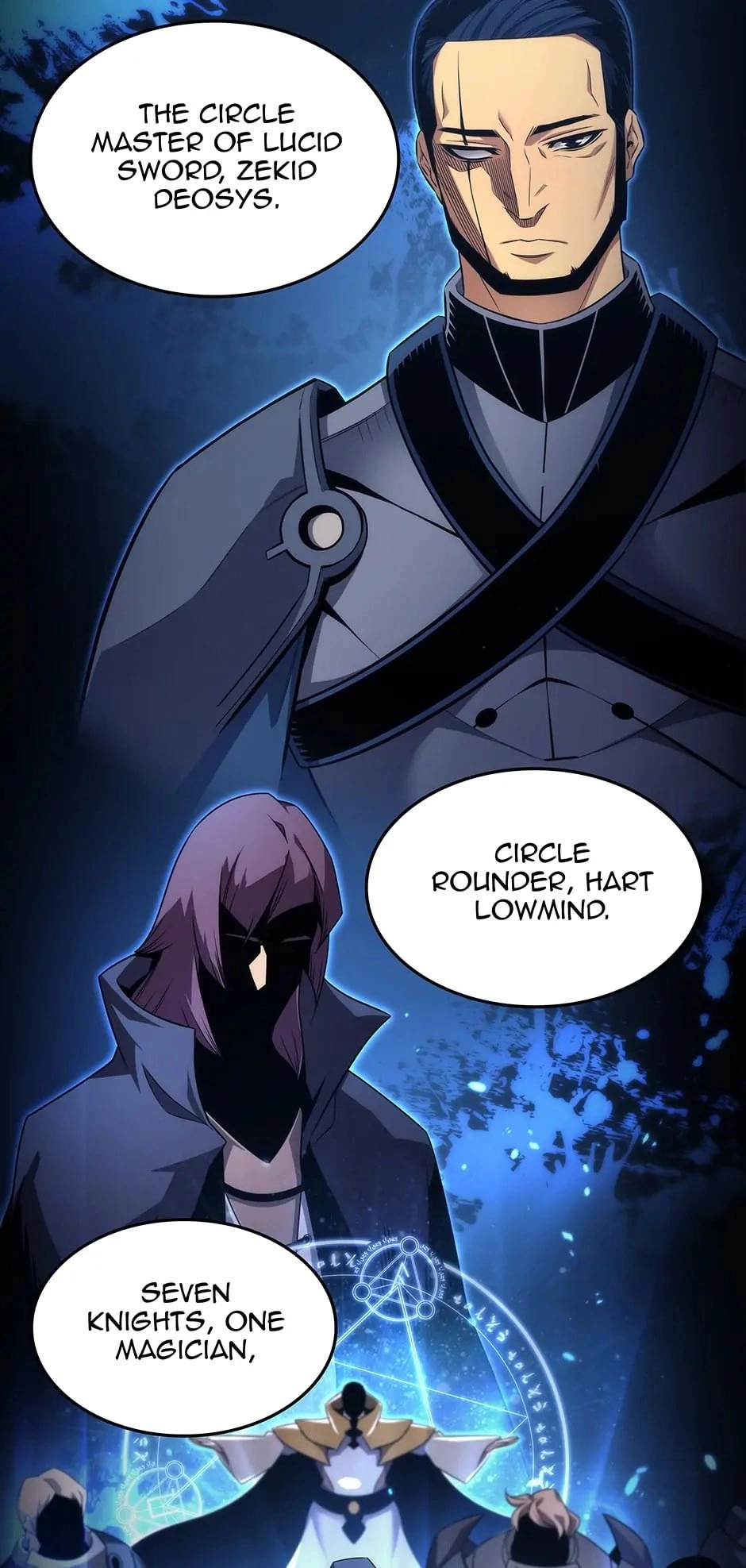 The Great Mage Returns After 4000 Years Chapter 171 – Prophecy and Warning Page 40