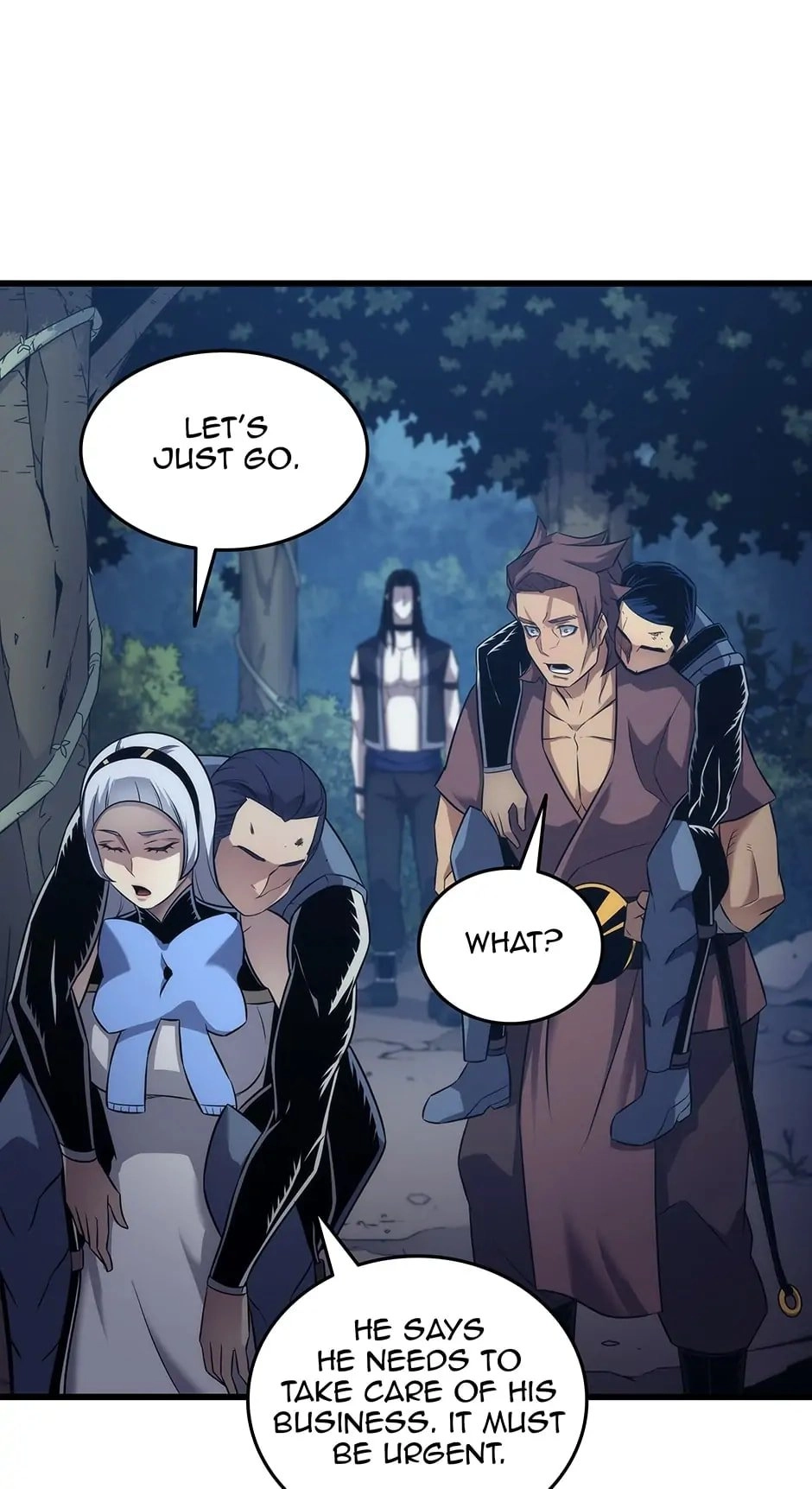 The Great Mage Returns After 4000 Years Chapter 177 – You Are More Than That Page 38