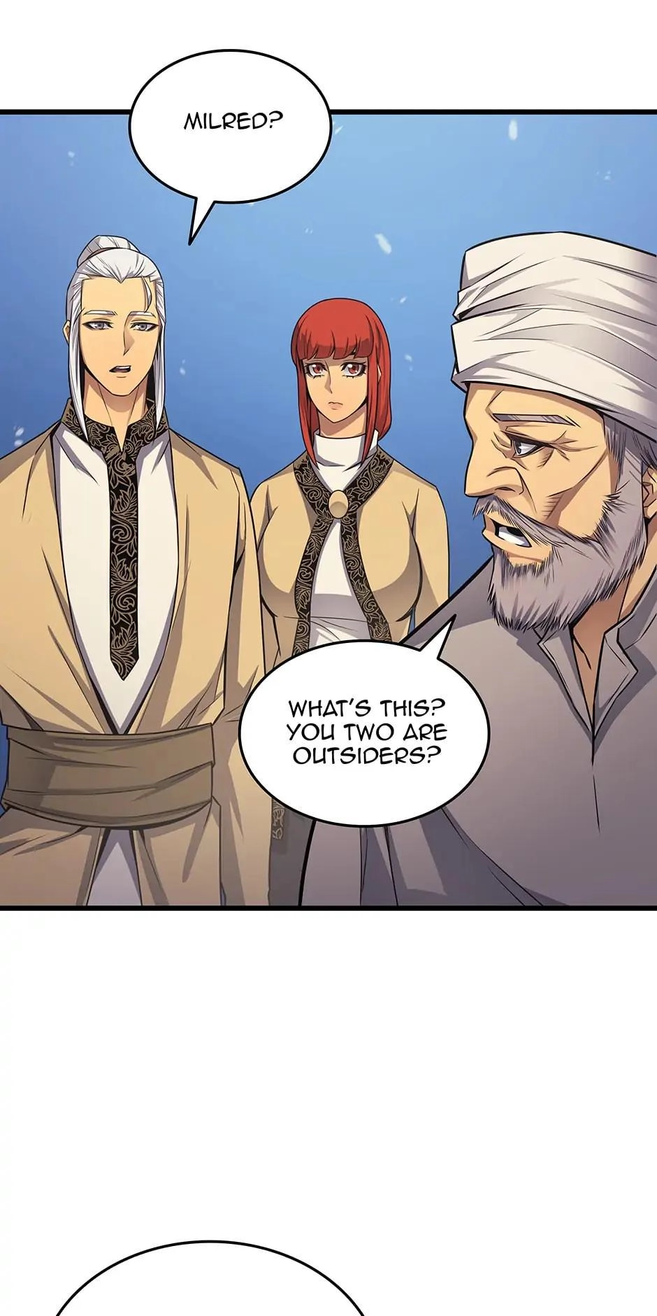 The Great Mage Returns After 4000 Years Chapter 144 Page 58