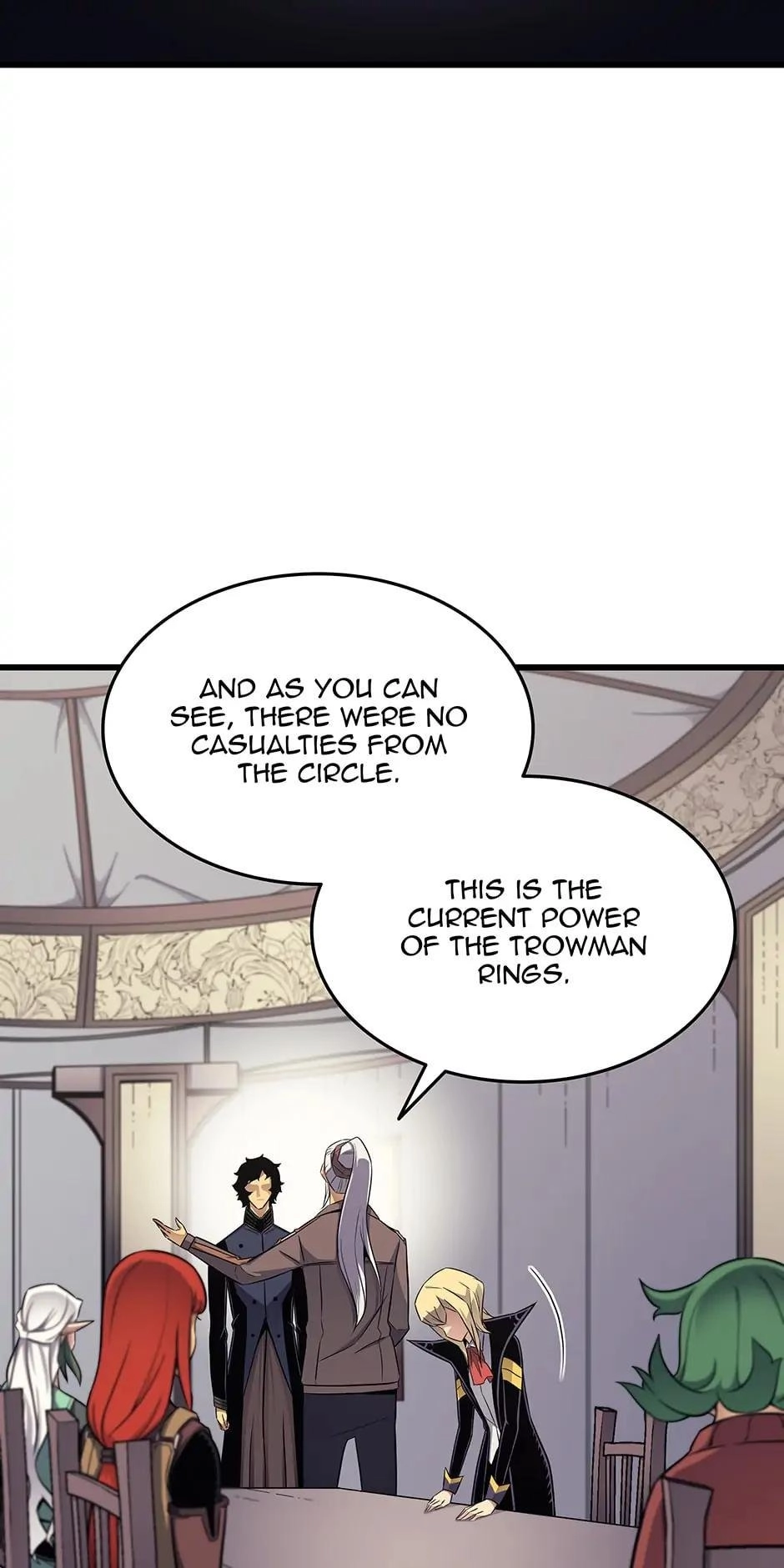 The Great Mage Returns After 4000 Years Chapter 129 Page 8