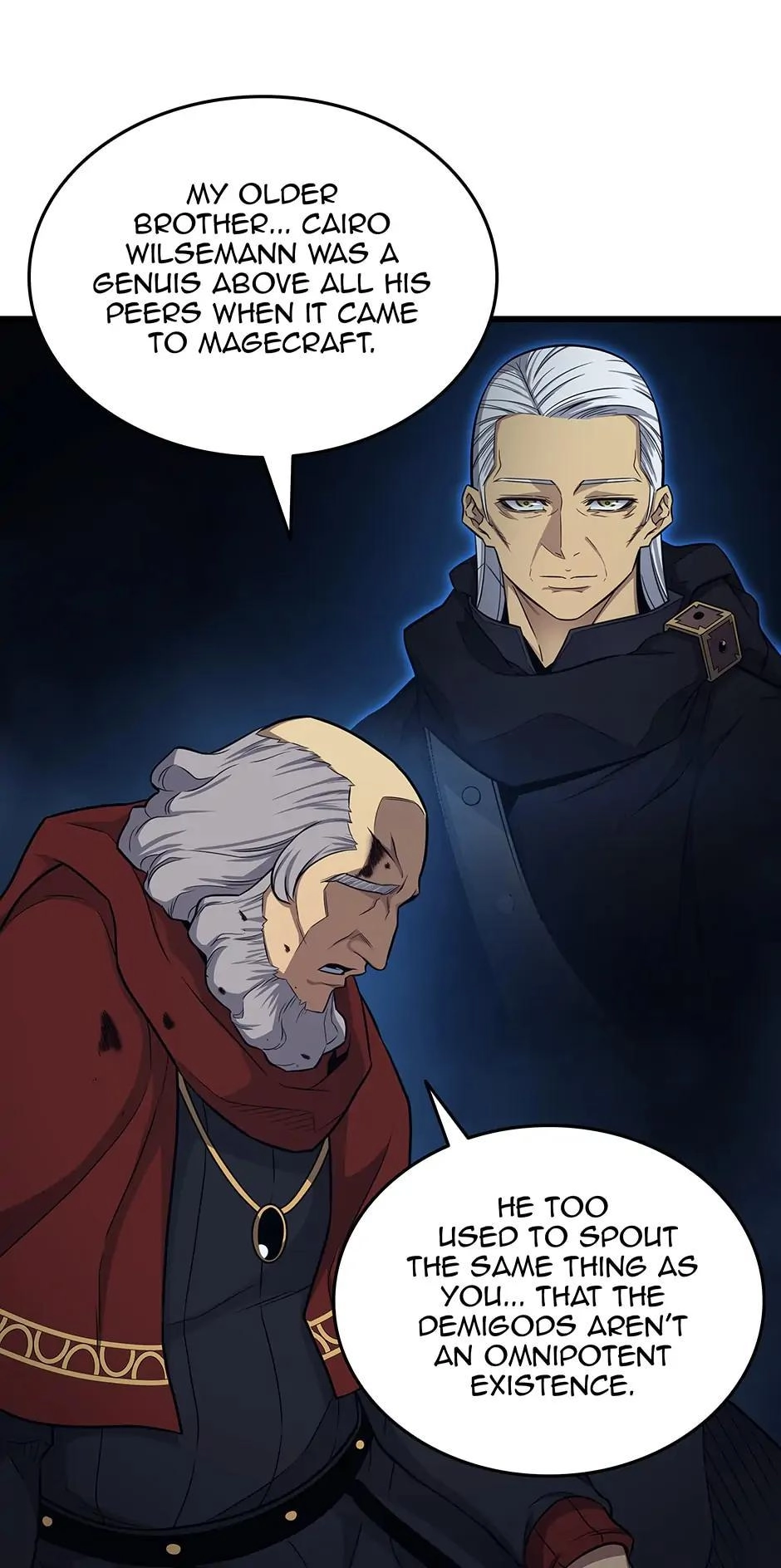 The Great Mage Returns After 4000 Years Chapter 137 Page 56