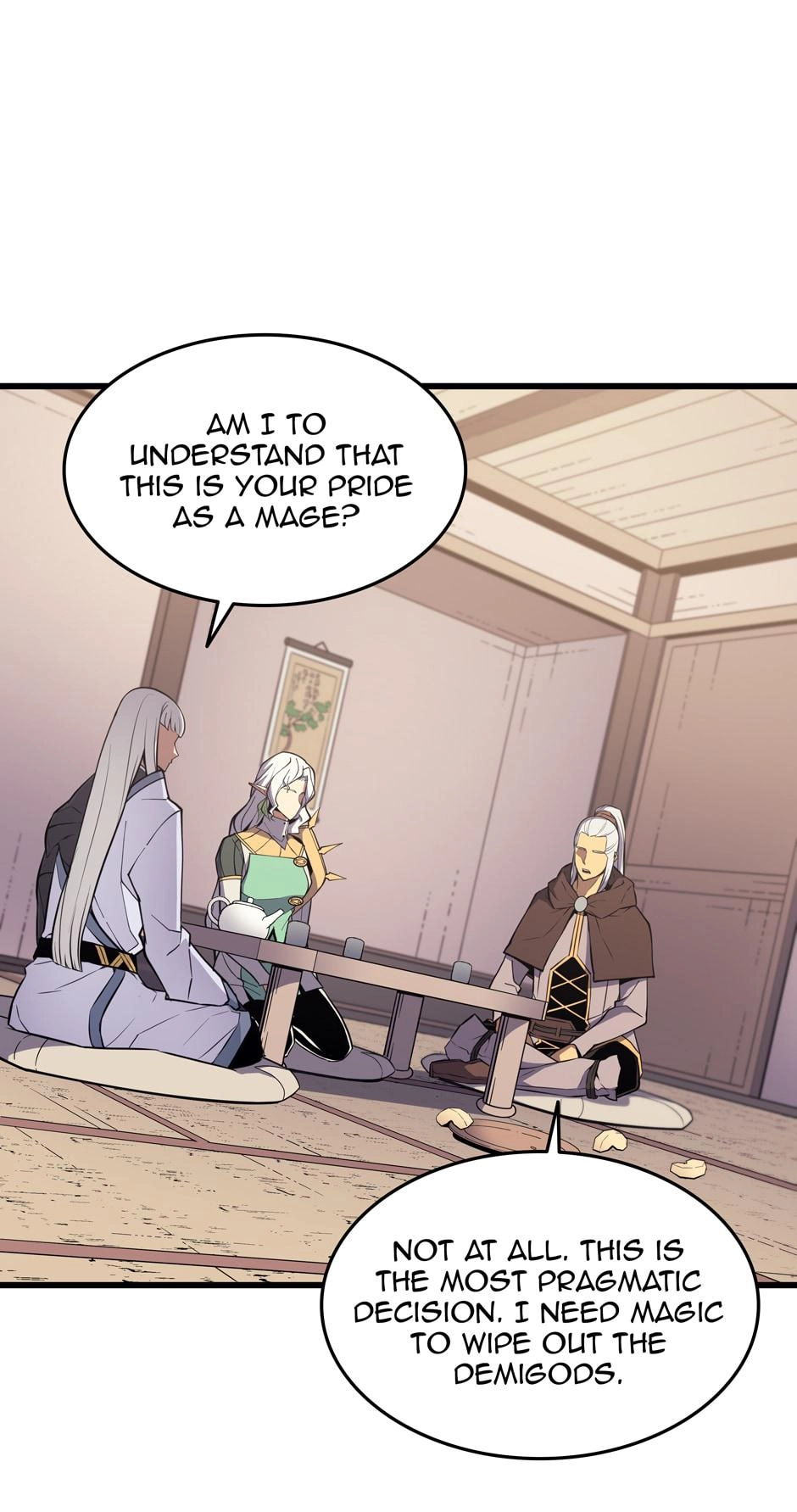 The Great Mage Returns After 4000 Years Chapter 88 Page 11