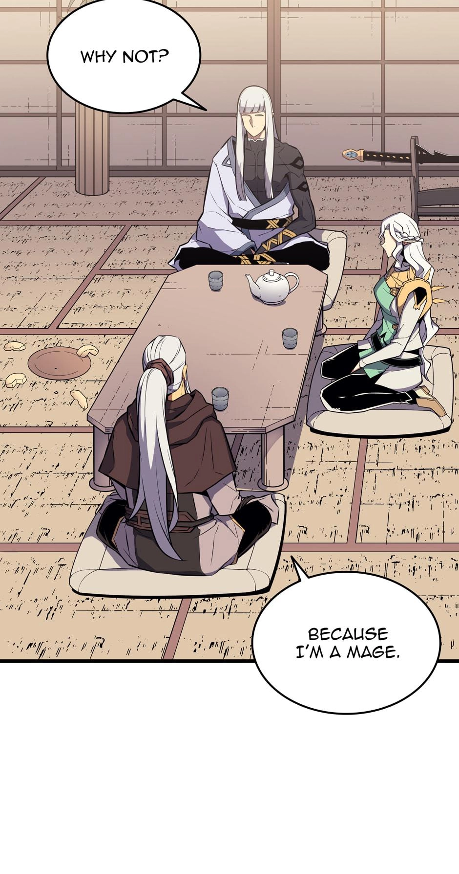 The Great Mage Returns After 4000 Years Chapter 88 Page 9