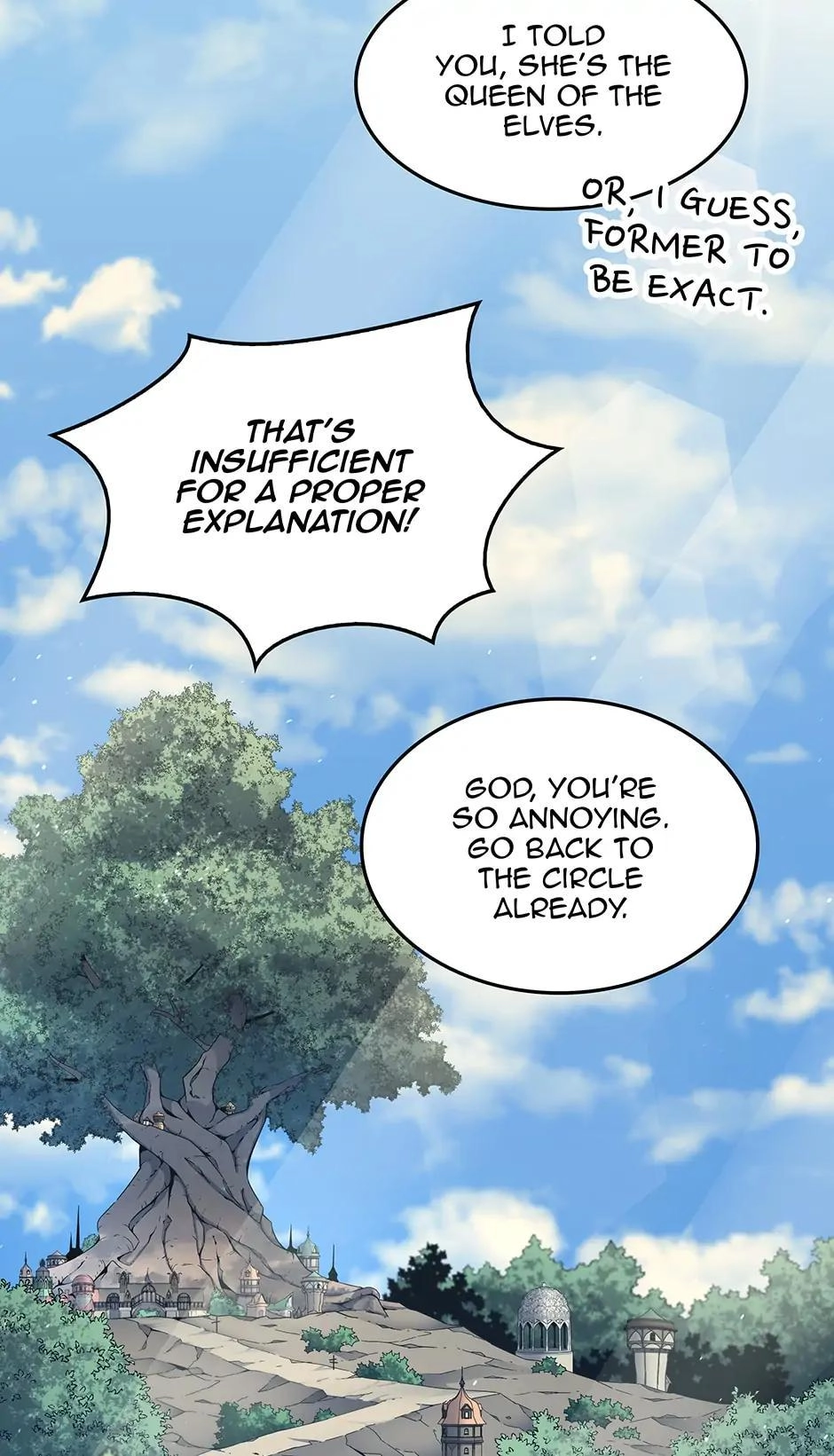 The Great Mage Returns After 4000 Years Chapter 127 Page 70