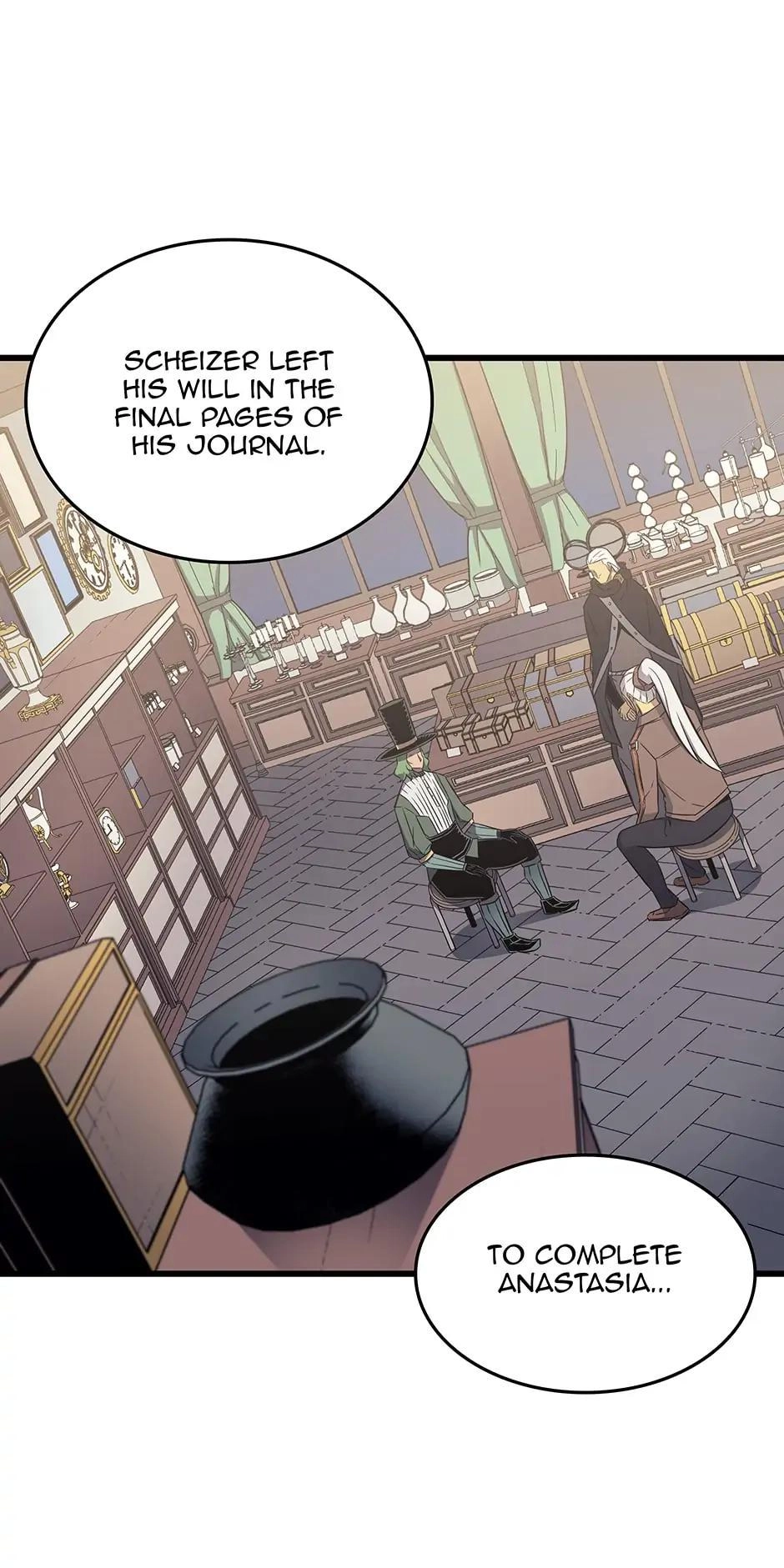 The Great Mage Returns After 4000 Years Chapter 127 Page 8