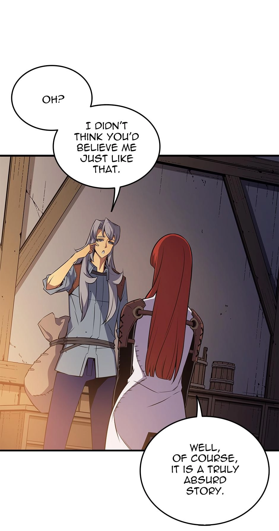 The Great Mage Returns After 4000 Years Chapter 35 Page 35