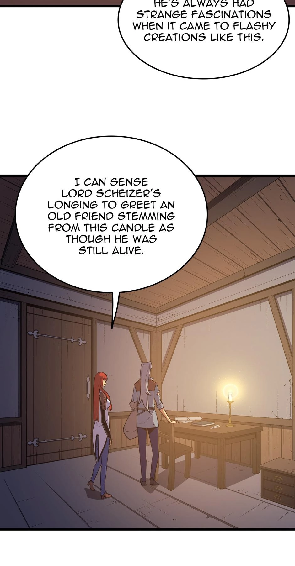 The Great Mage Returns After 4000 Years Chapter 35 Page 58