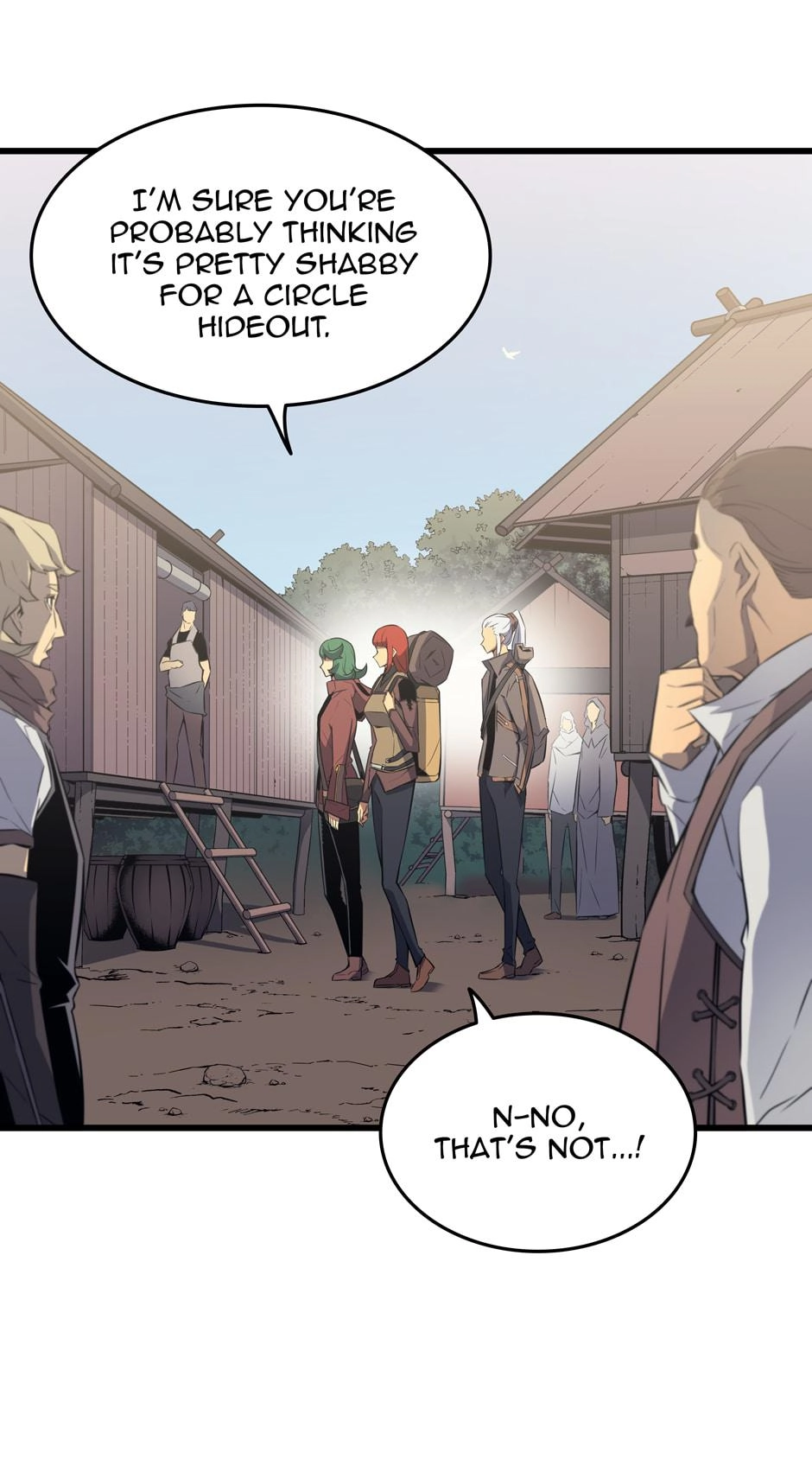 The Great Mage Returns After 4000 Years Chapter 63 Page 69