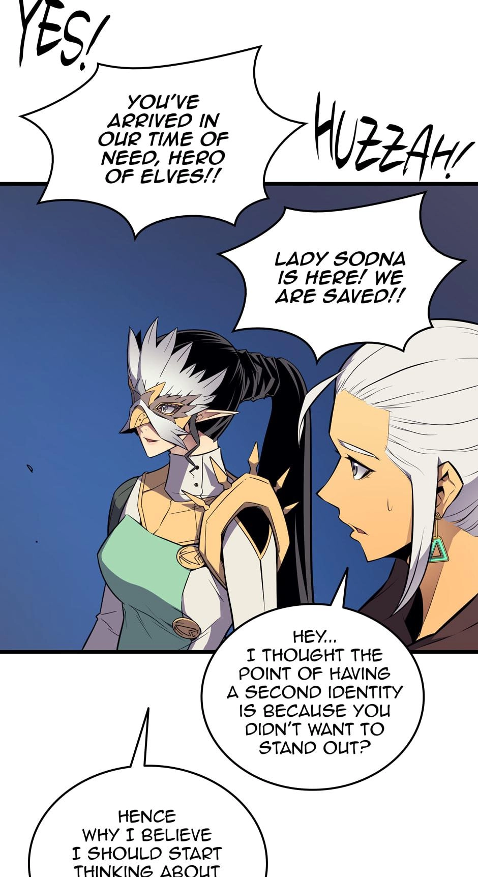 The Great Mage Returns After 4000 Years Chapter 85 Page 61