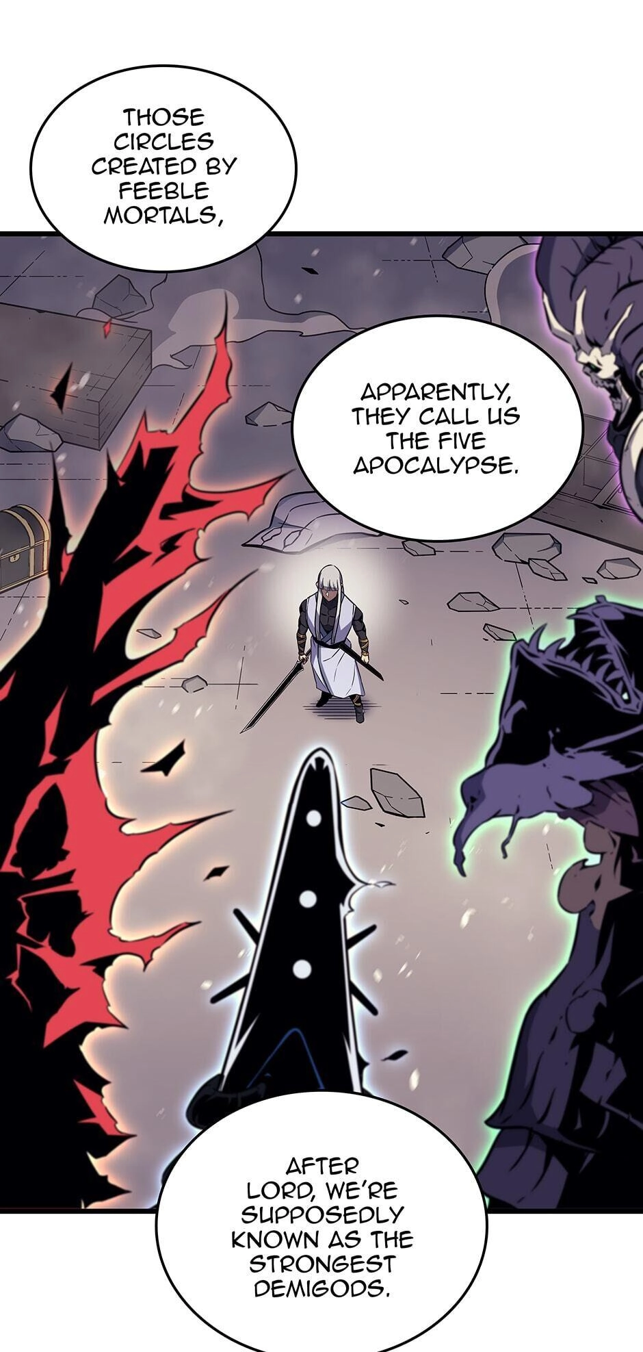 The Great Mage Returns After 4000 Years Chapter 102 Page 51