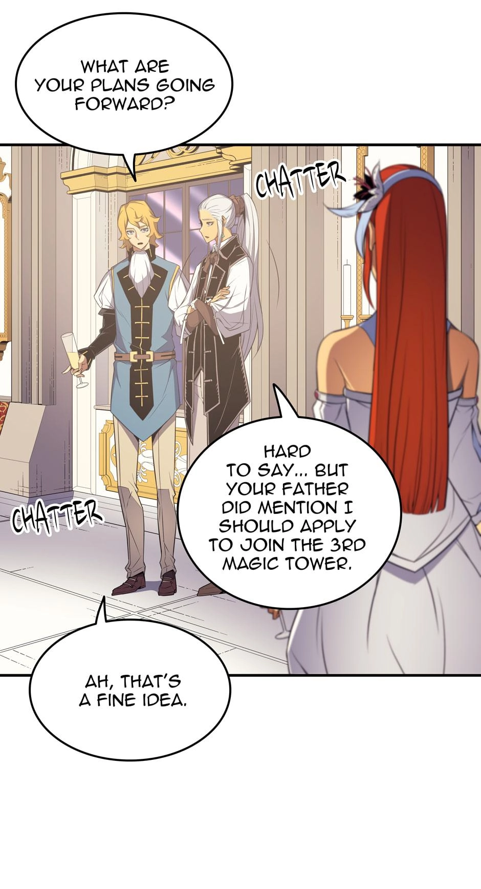 The Great Mage Returns After 4000 Years Chapter 47 Page 38