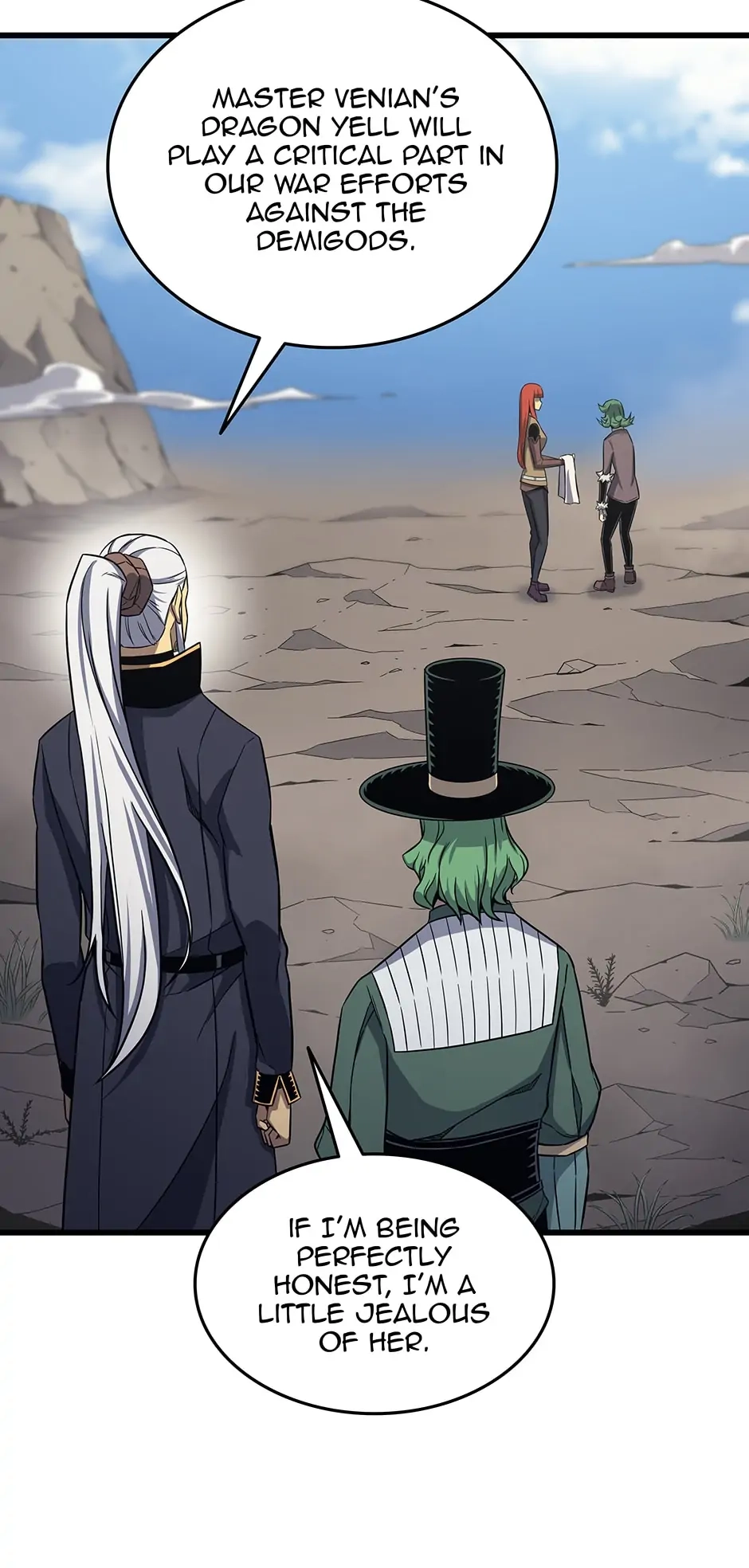 The Great Mage Returns After 4000 Years Chapter 139 – The Dragon Yell Page 10
