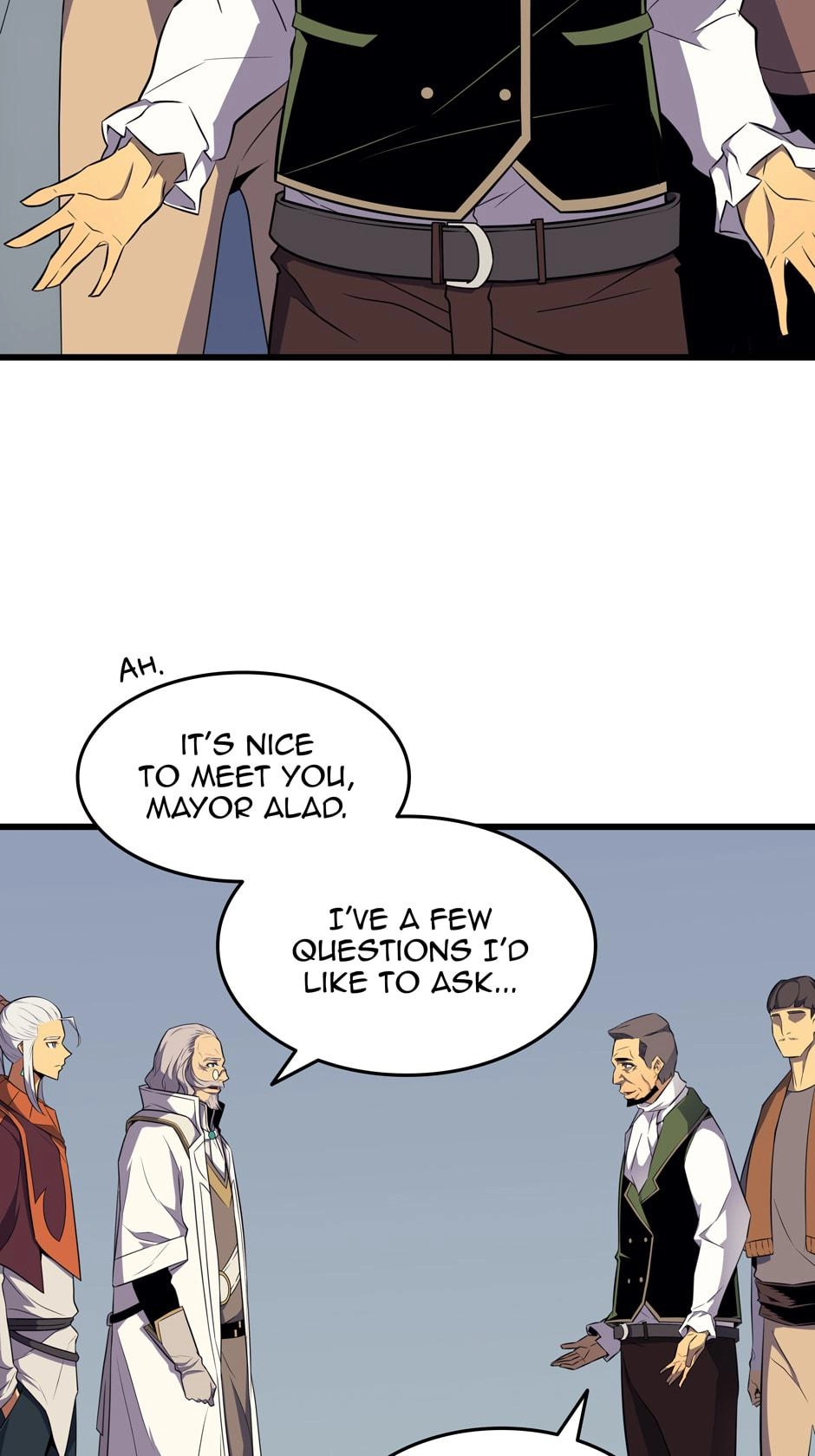 The Great Mage Returns After 4000 Years Chapter 54 Page 9