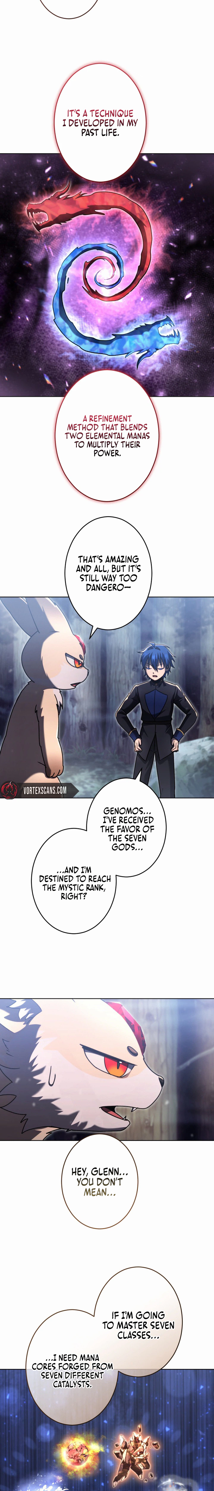 The Assassin Clan’s Youngest Returns with Five Demon Kings’ Powers Chapter 14 Page 23