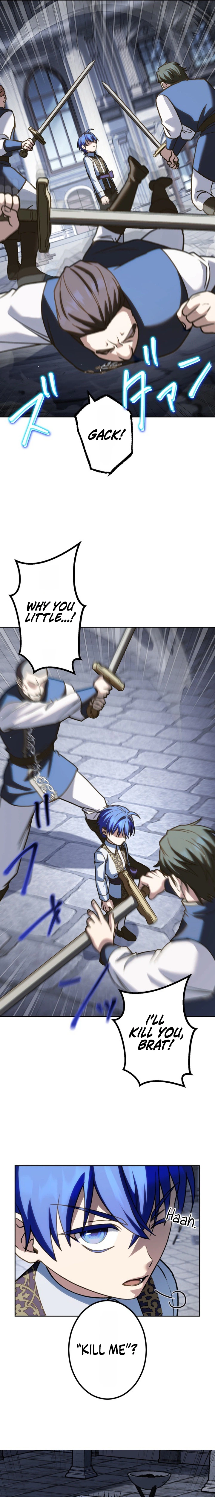 The Assassin Clan’s Youngest Returns with Five Demon Kings’ Powers Chapter 5 Page 7