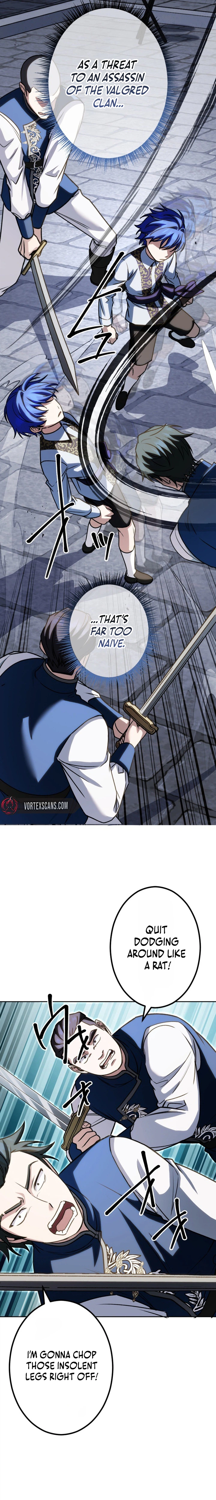 The Assassin Clan’s Youngest Returns with Five Demon Kings’ Powers Chapter 5 Page 8